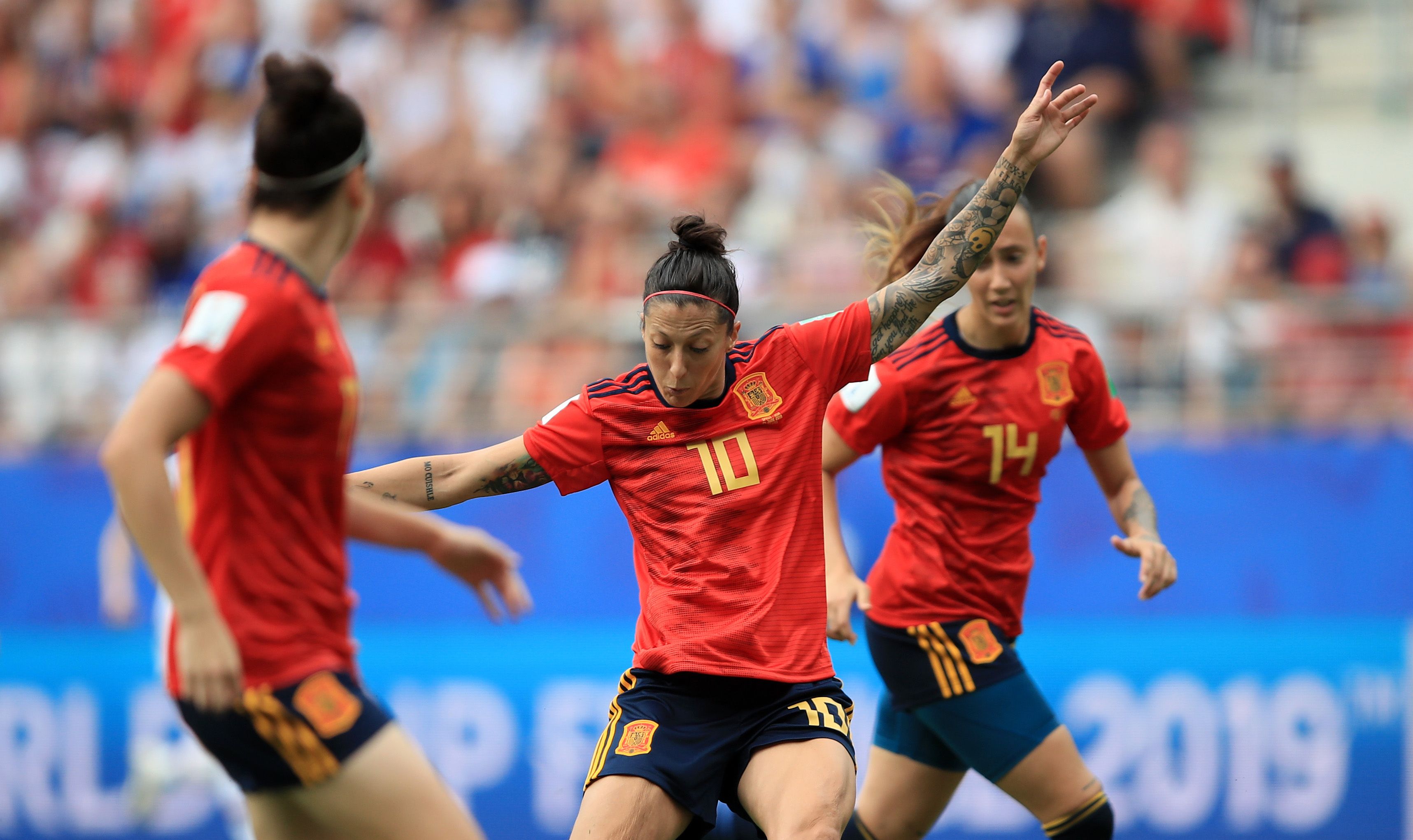 Hermoso España Estados Unidos Mundial femenino 2019