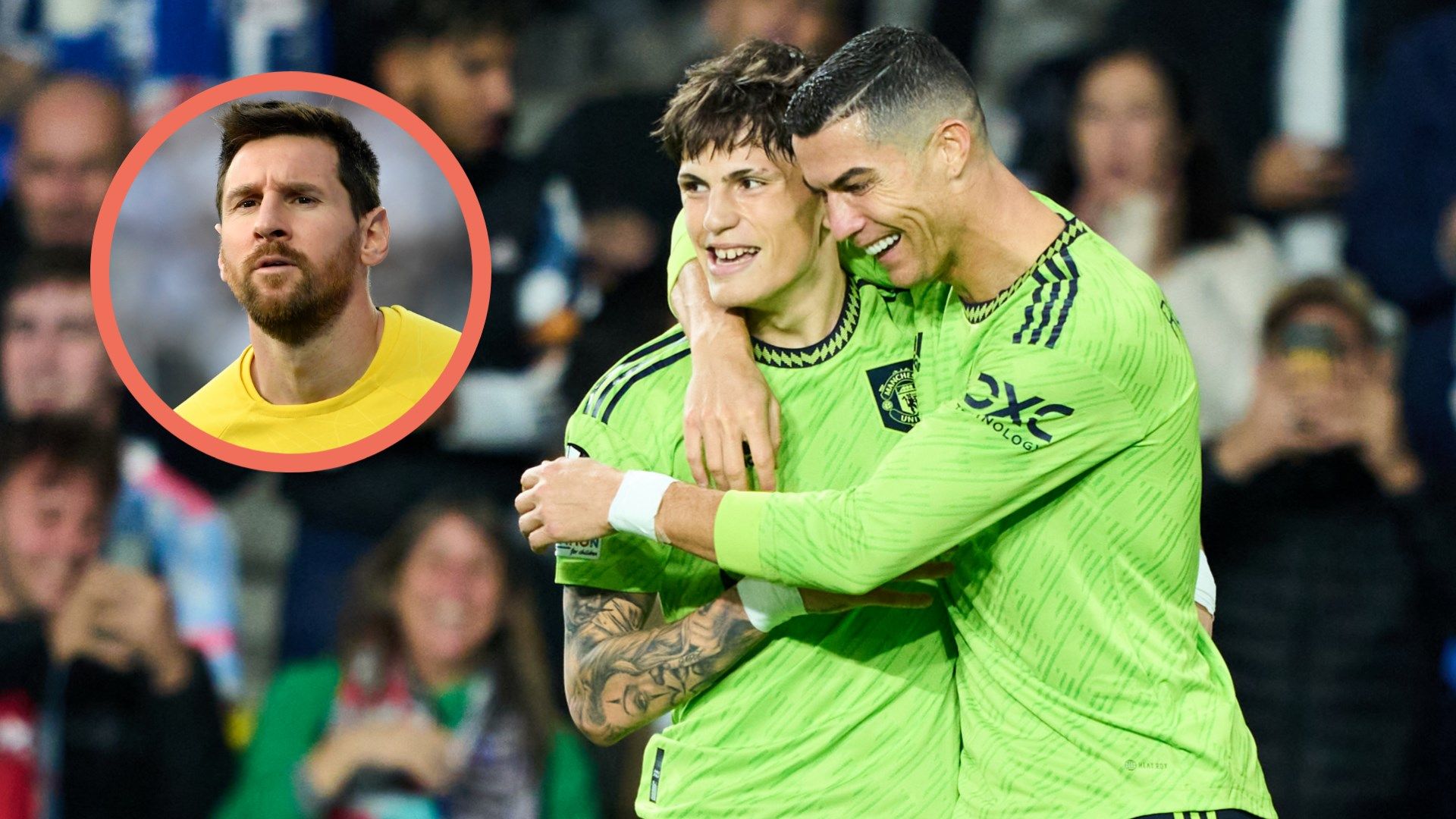 Ronaldo Garnacho Messi