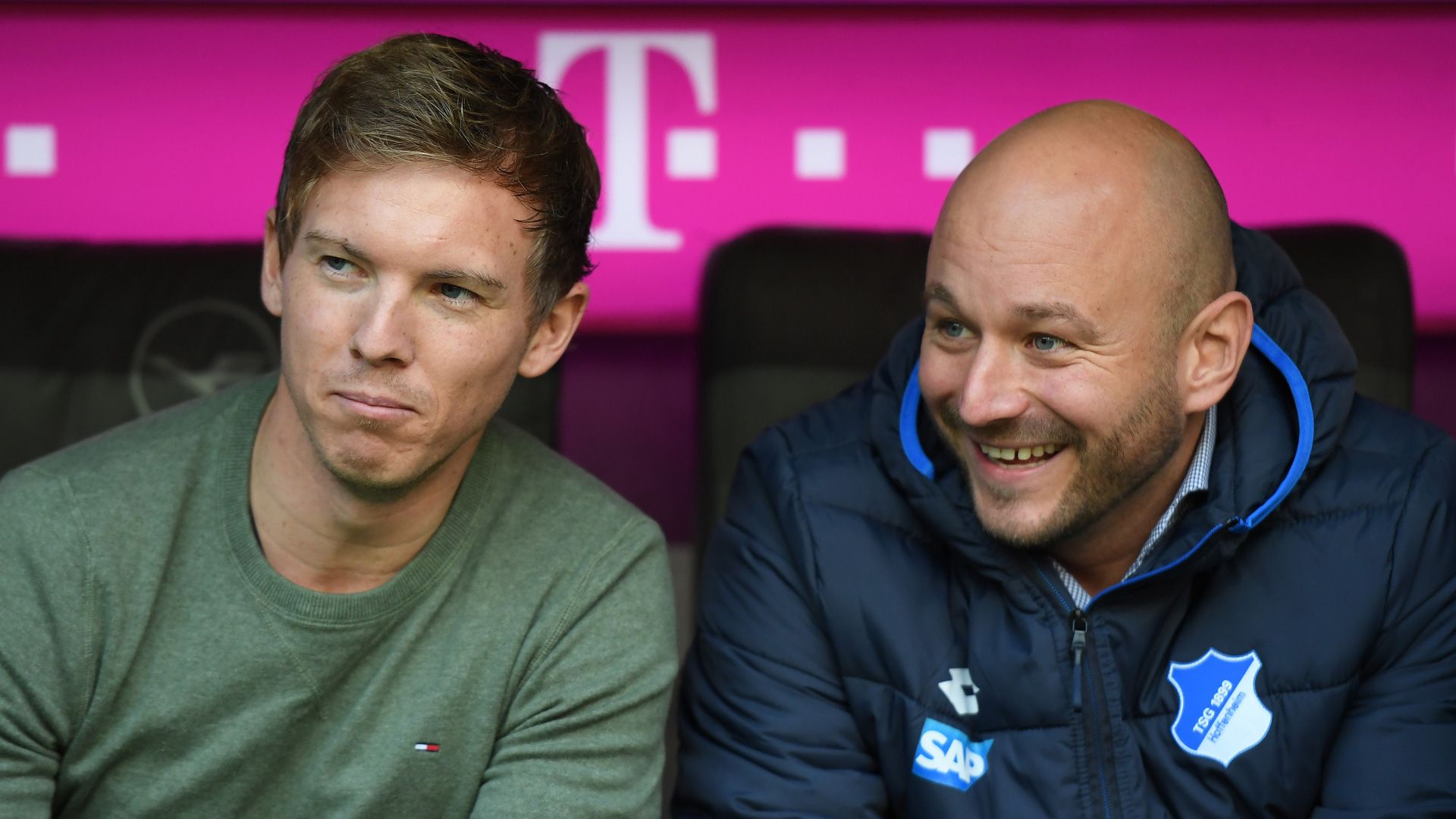 Julian Nageslmann Alexander Rosen TSG Hoffenheim
