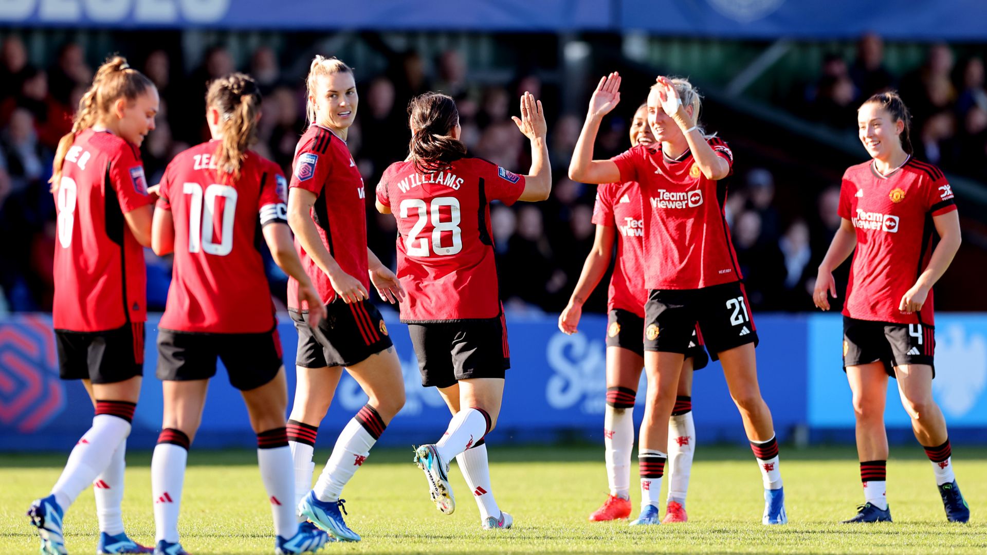 Man Utd Women vs Everton 2023-24