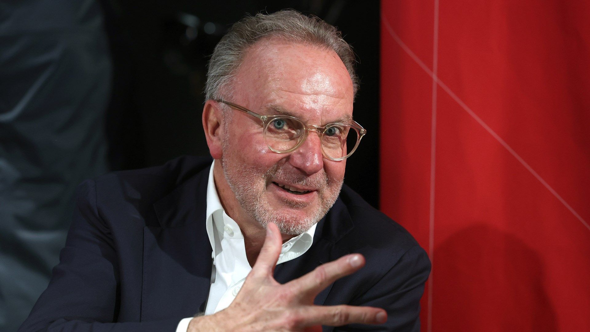 Karl Heinz Rummenigge 2024