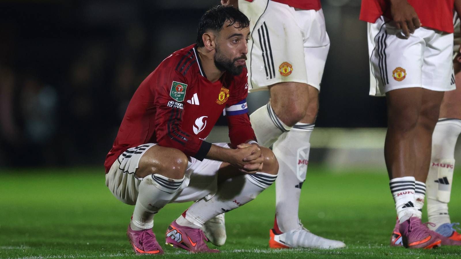 Bruno Fernandes Manchester United