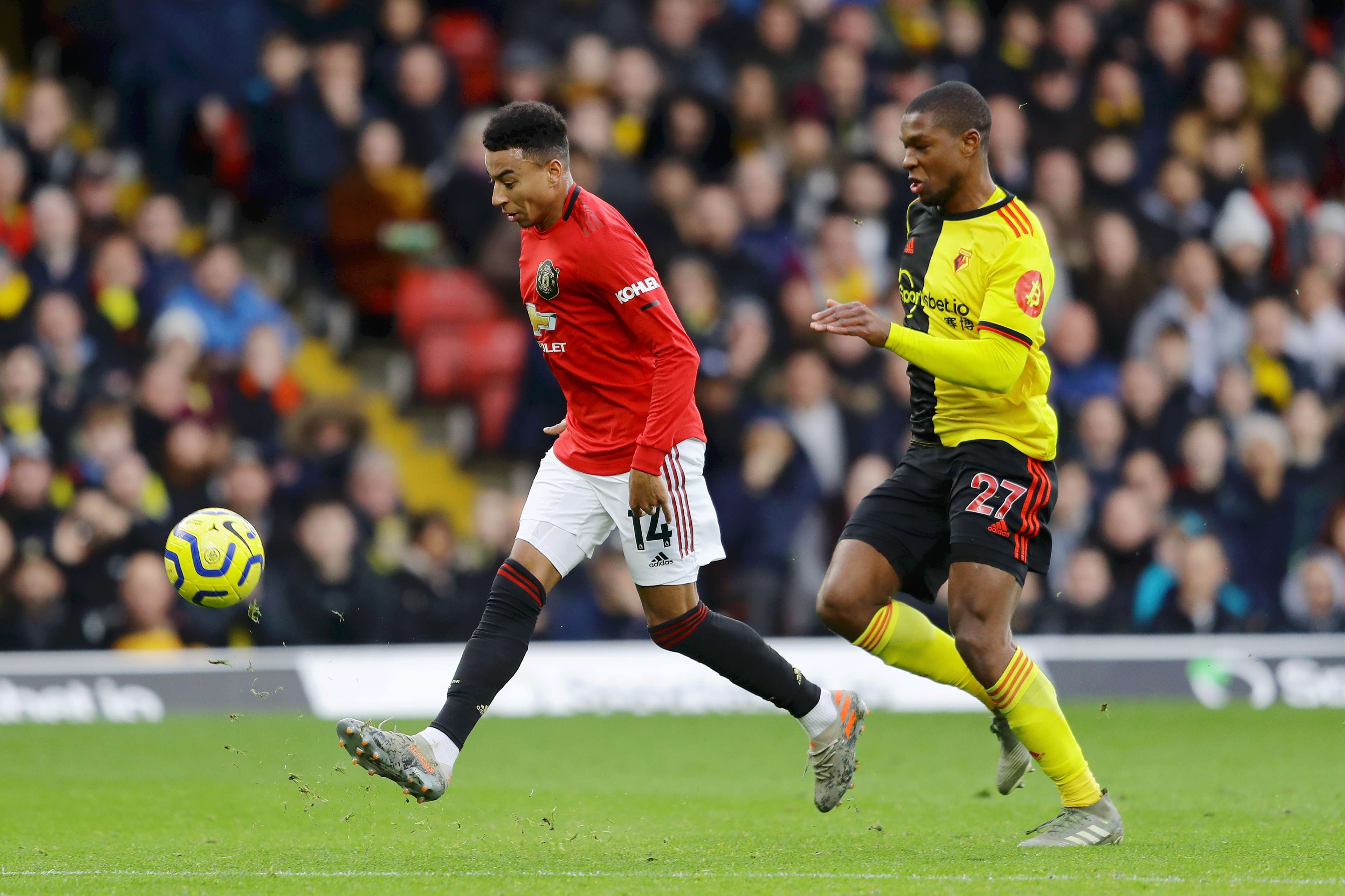 Jesse Lingard Watford Manchester United 22122019