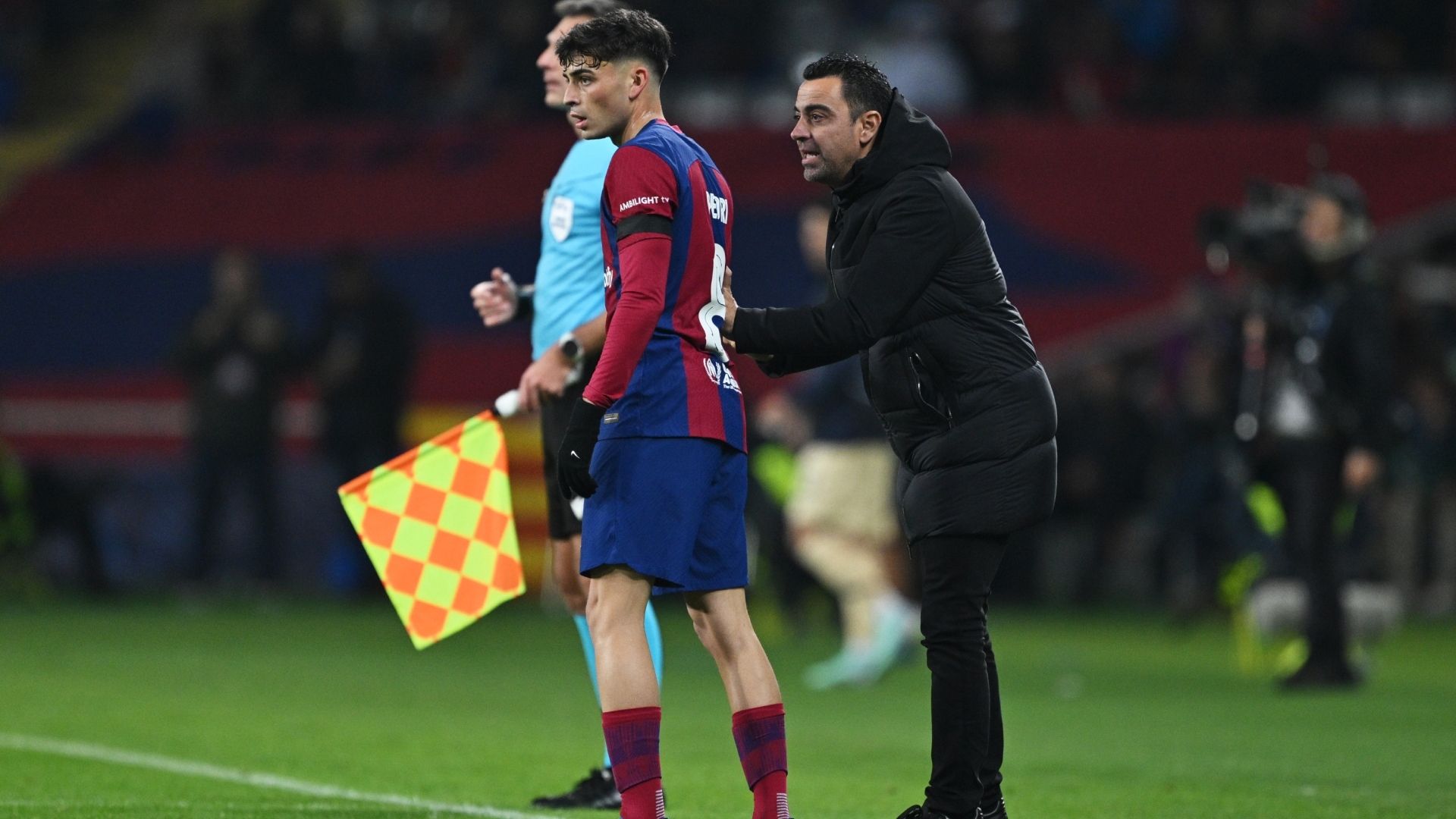 Pedri Barcelona Porto Champions League 2023-24