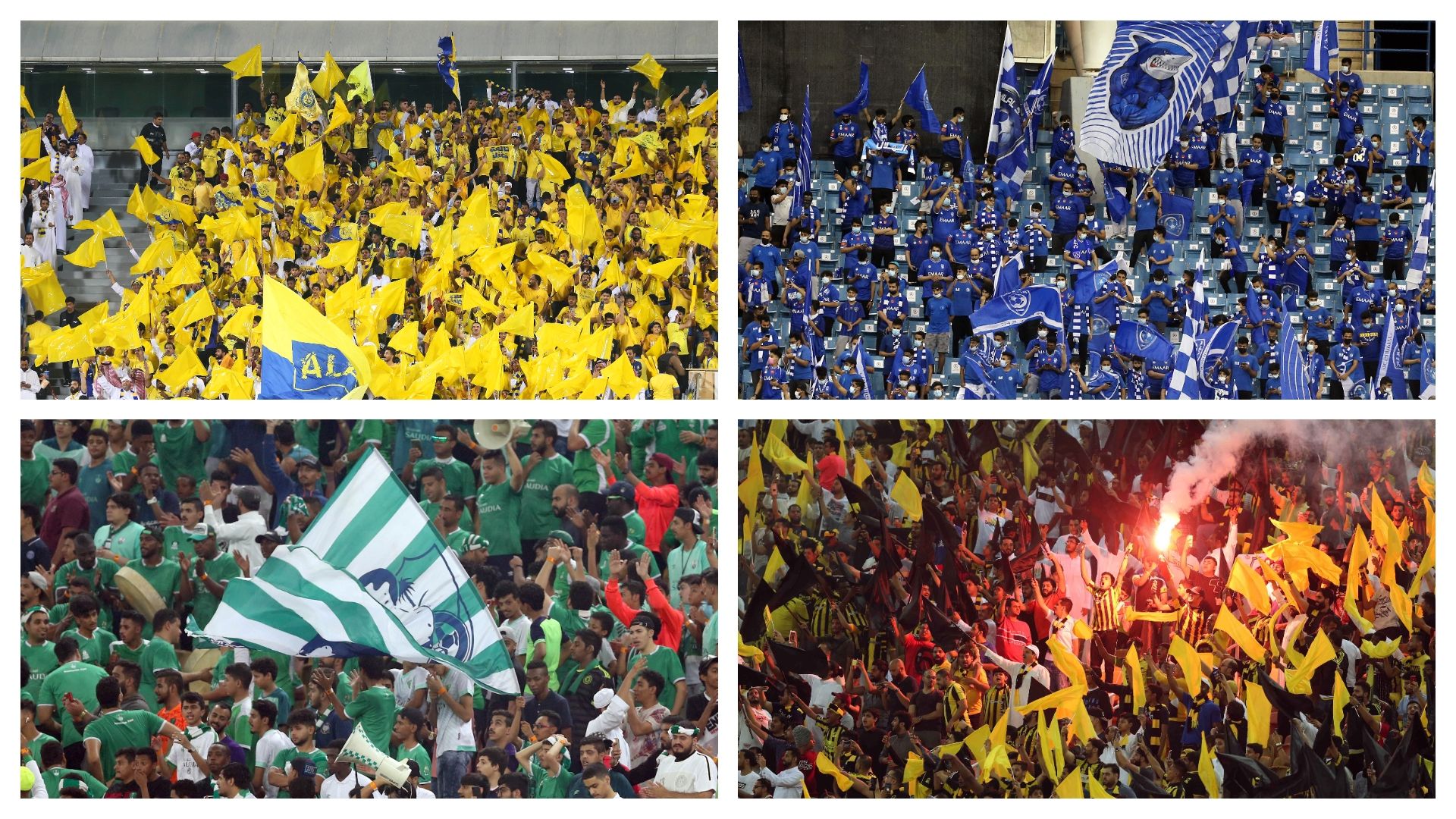 fans hilal nassr ittihad ahli - spl