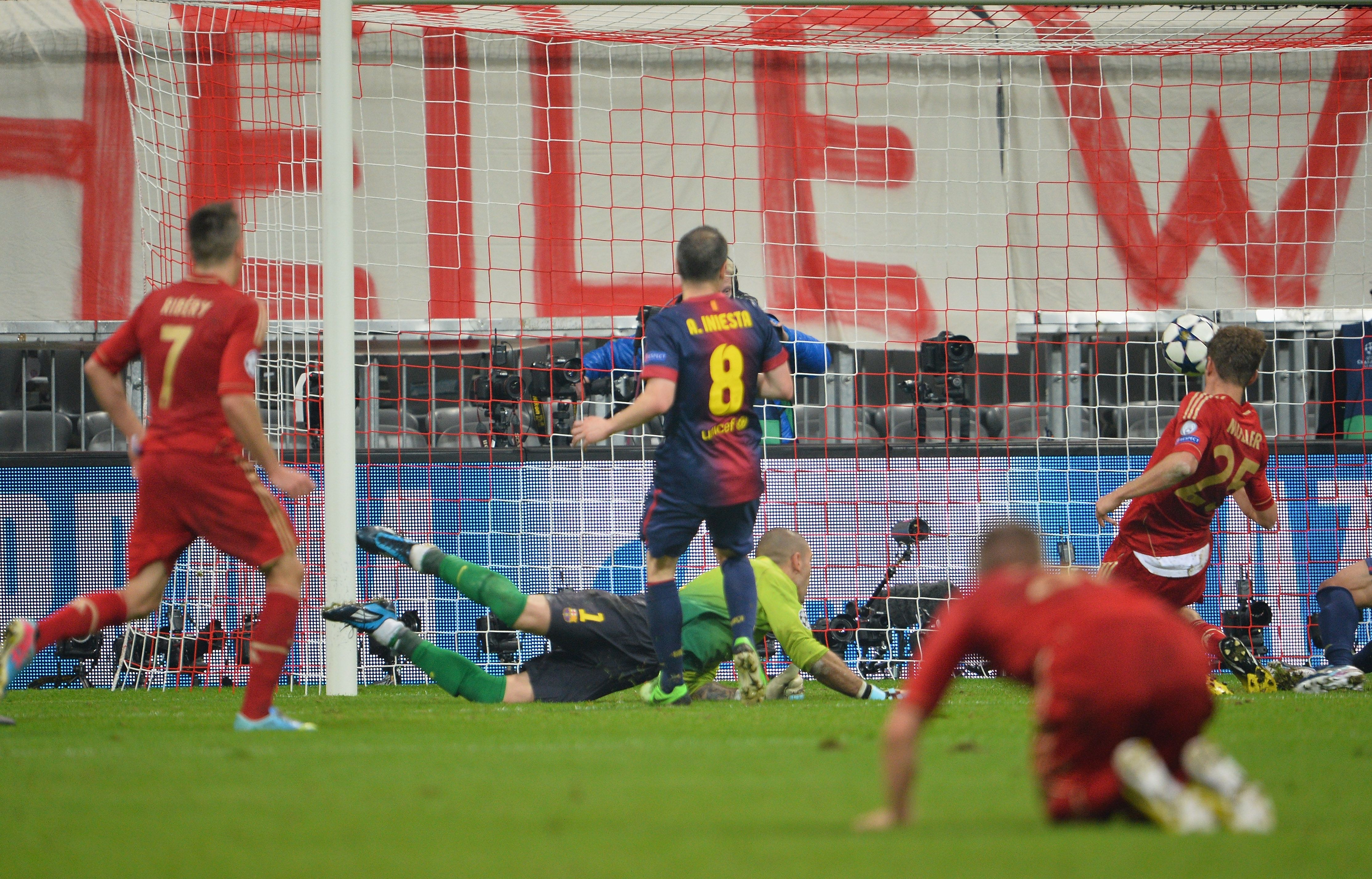 Bayern Barcelona 2013