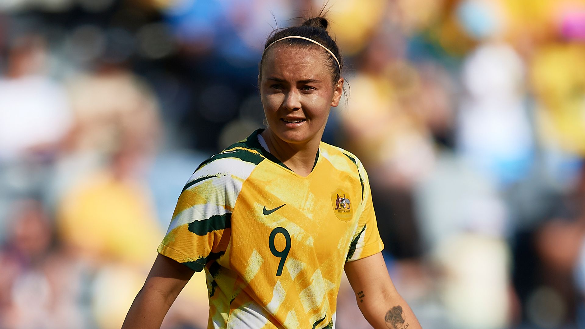 Caitlin Foord Australia Women 2019