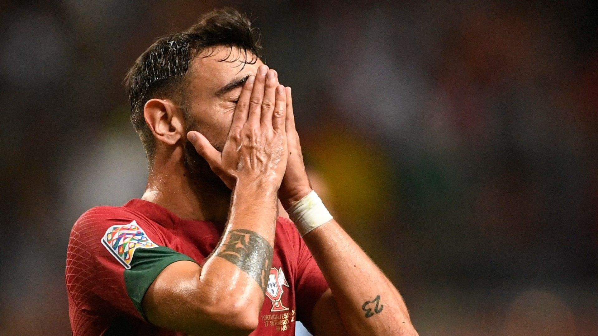 Bruno Fernandes Portugal 2022
