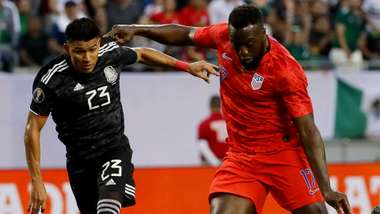 Jozy Altidore Jesus Gallardo Mexico USA USMNT Gold Cup 2019
