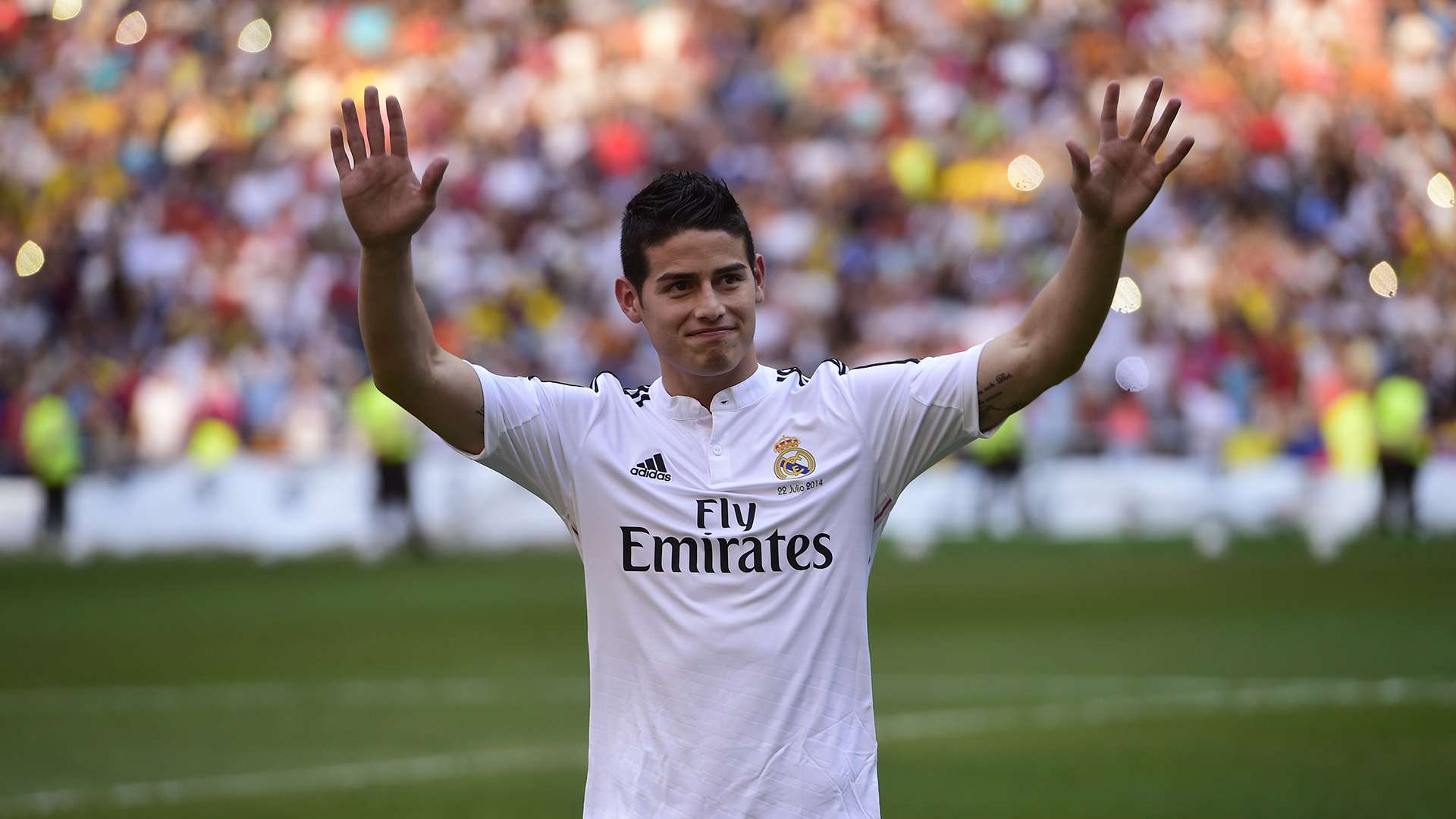 James Rodriguez Real Madrid 2014