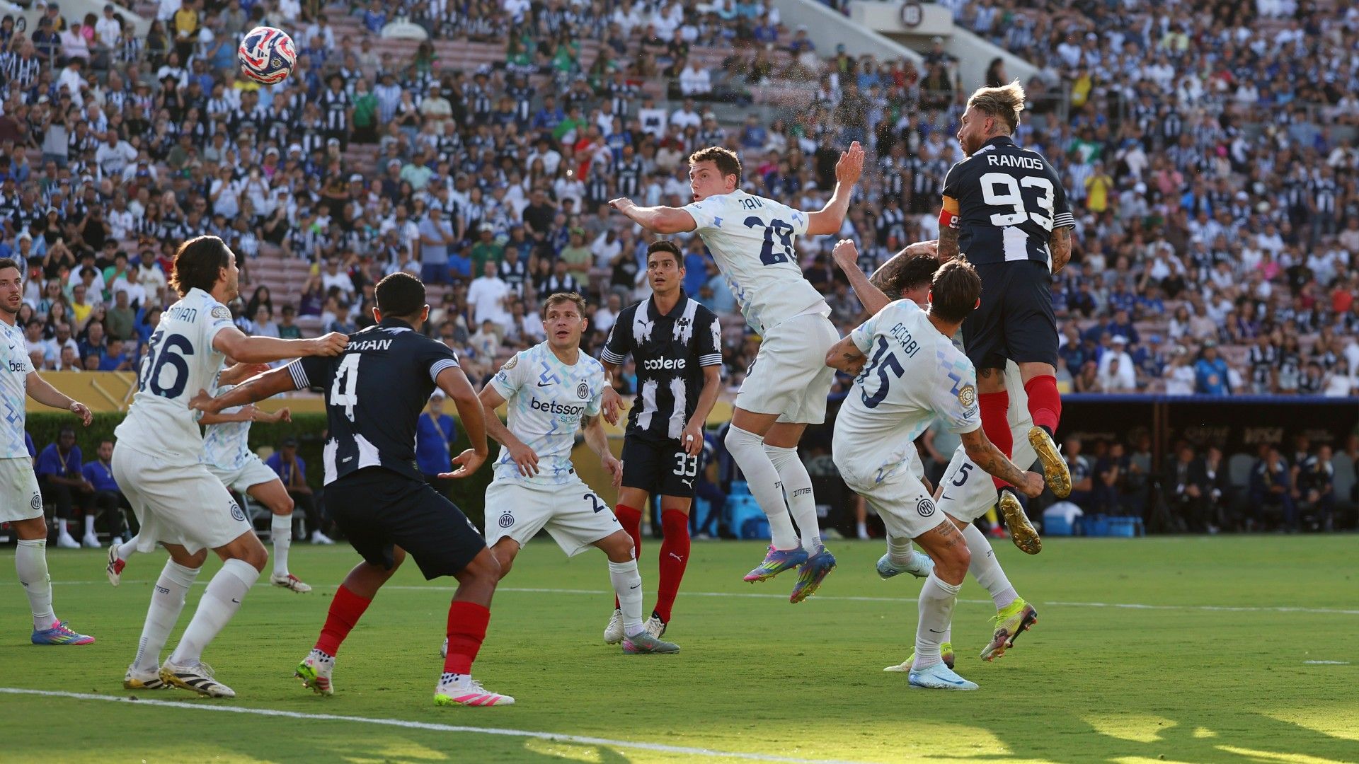 Sergio Ramos Monterrey Mundial de Clubes 2025