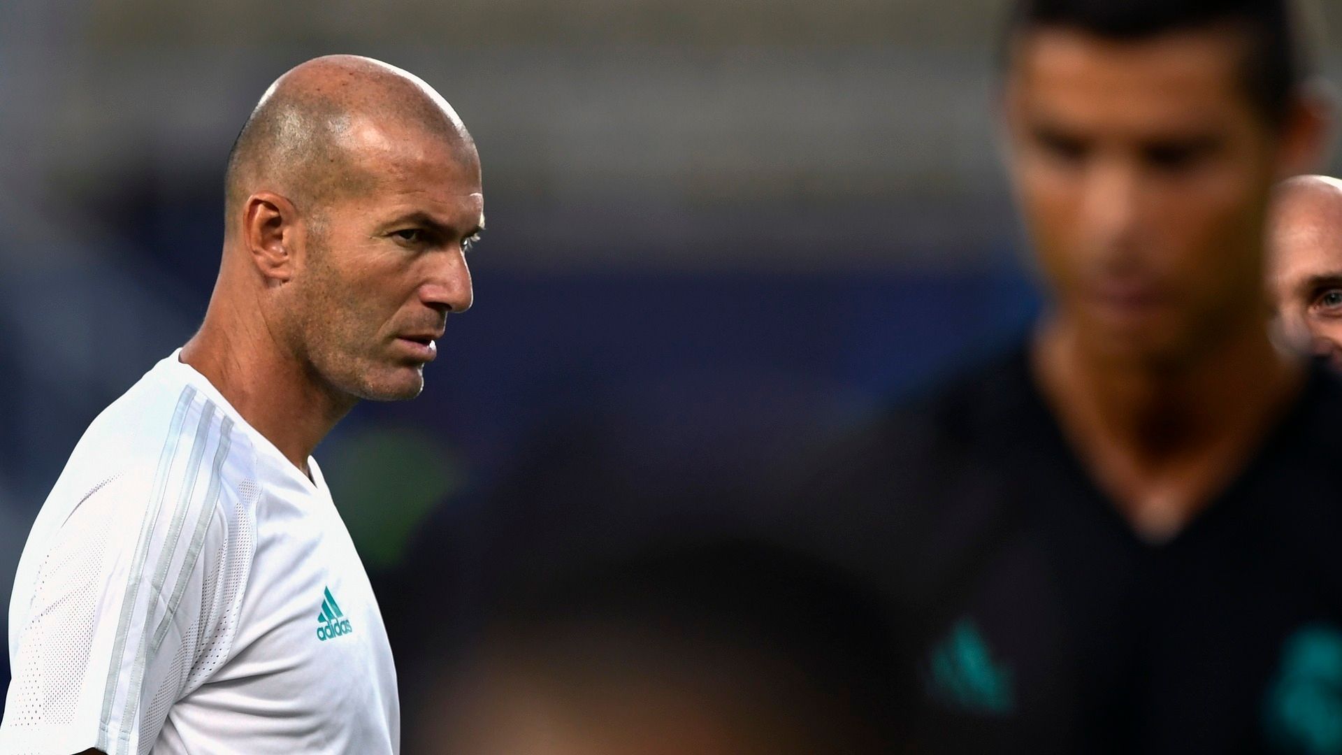 Zinedine Zidane Cristiano Ronaldo Real Madrid