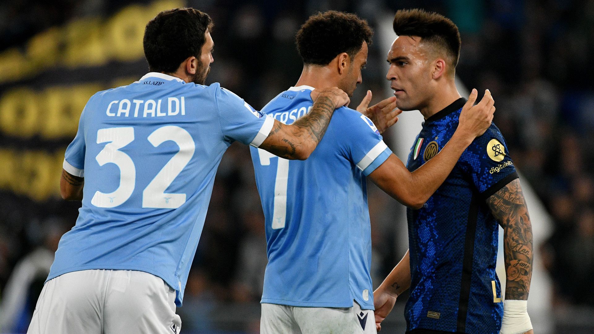 Lazio Inter Serie A 16102021
