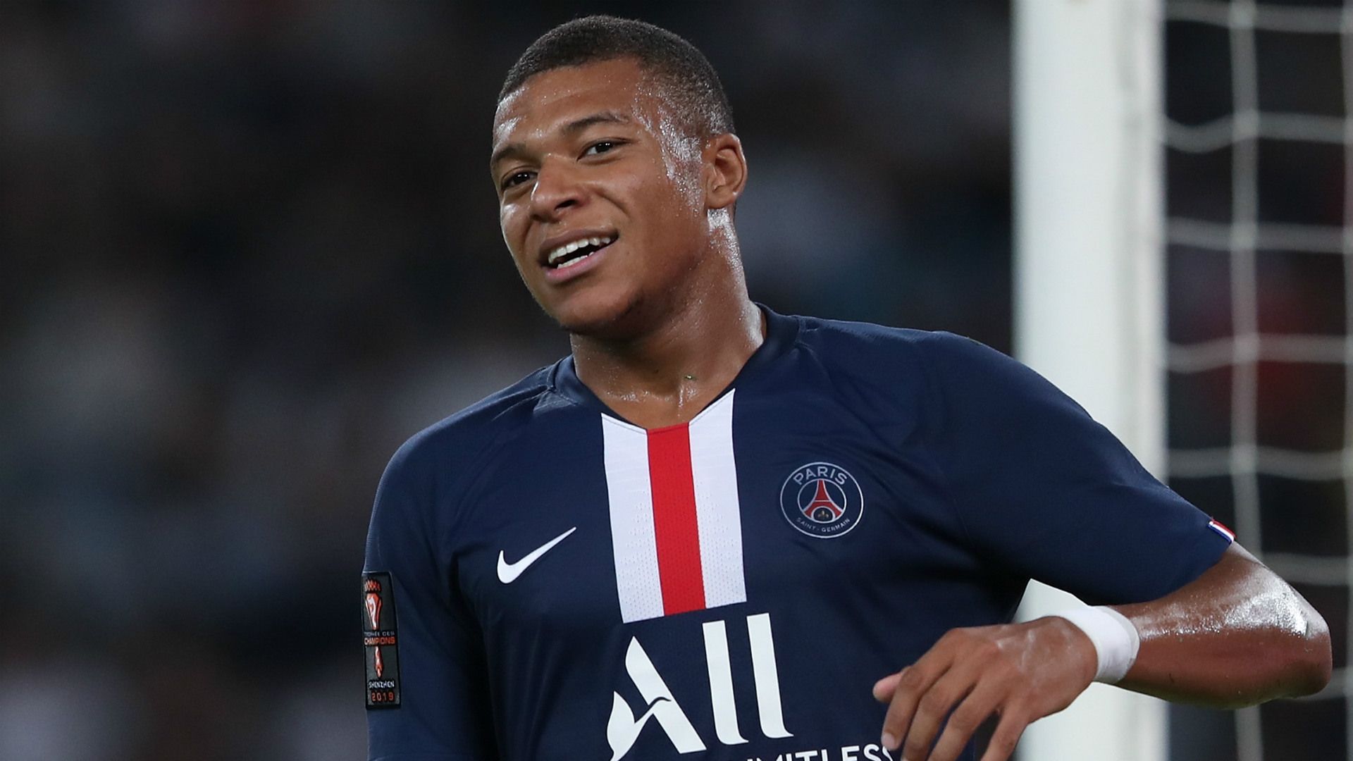 Kylian Mbappe PSG Paris Saint-Germain 2019-20