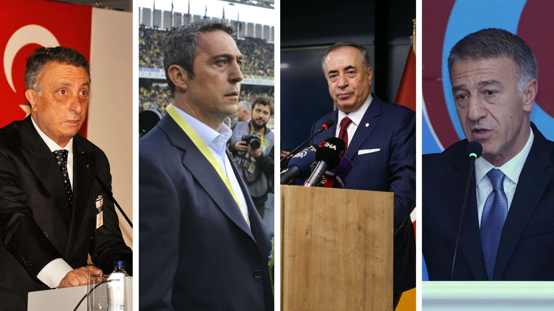 Ahmet Nur Cebi, Ali Koc, Mustafa Cengiz, Ahmet Agaoglu