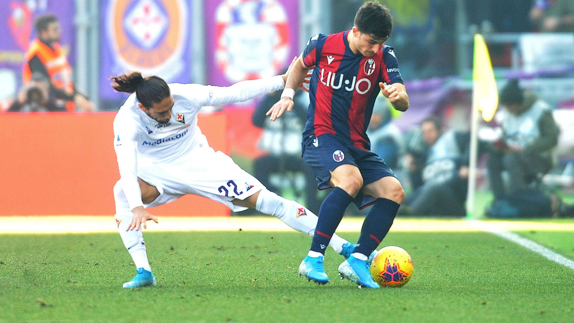 Caceres Orsolini Bologna Fiorentina