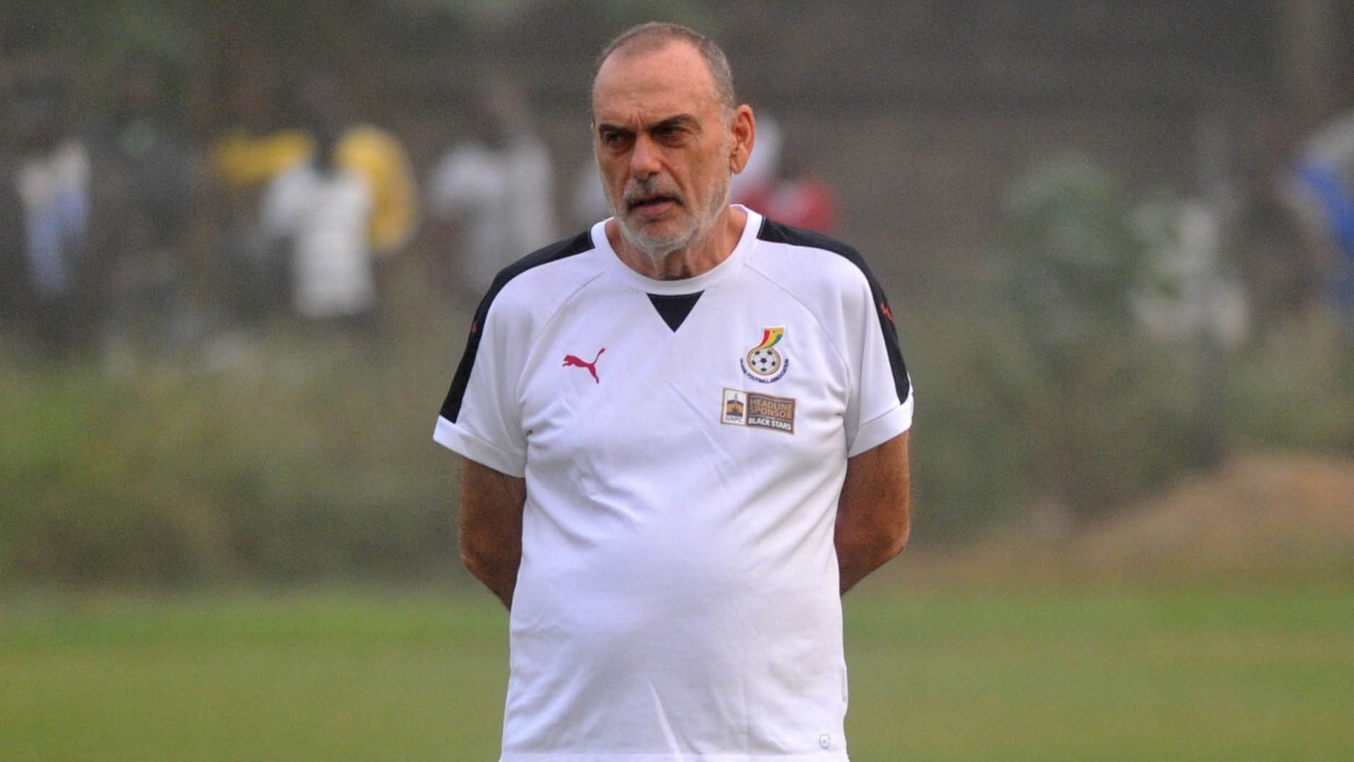 Avram Grant of Ghana