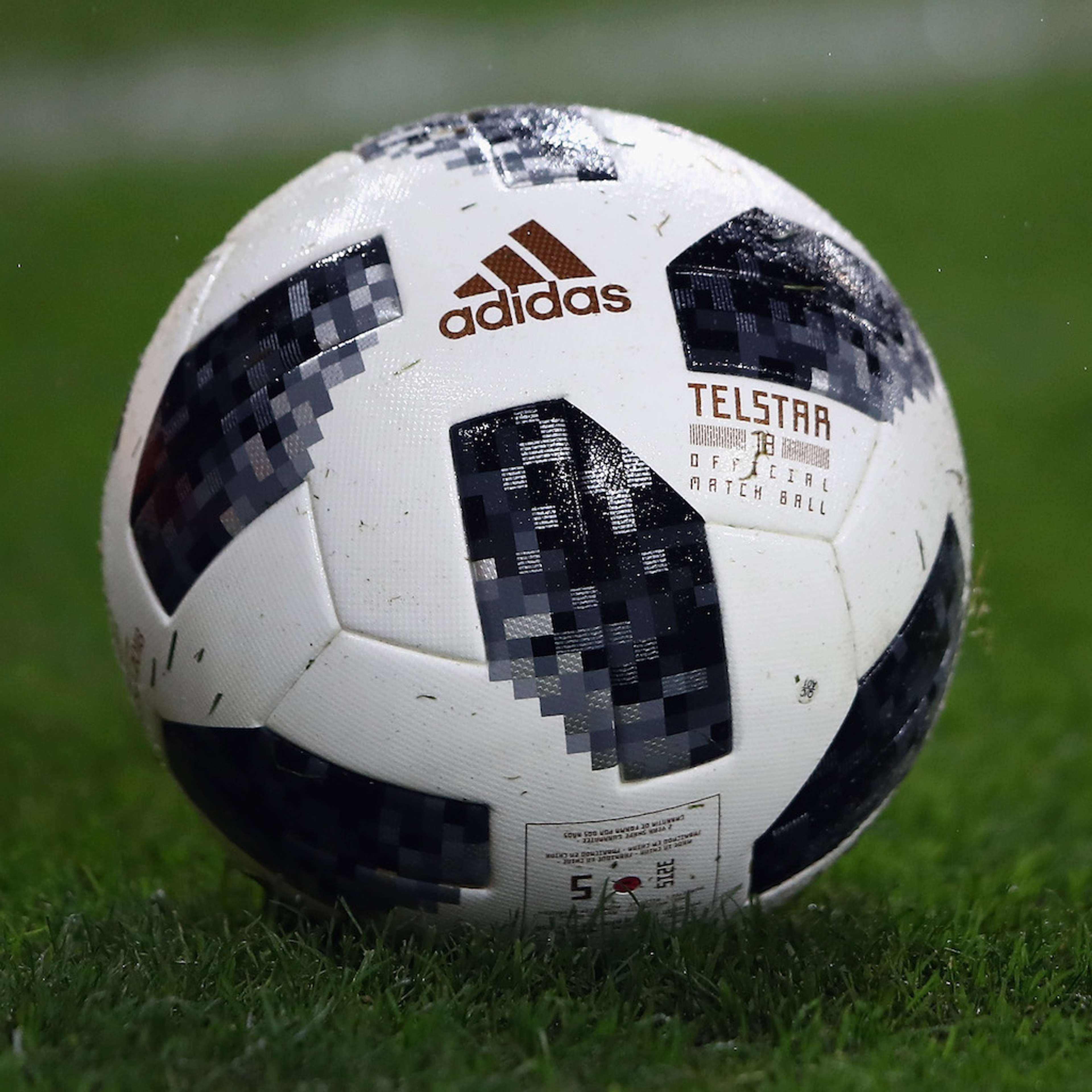Adidas Telstar 18 2018 World Cup ball