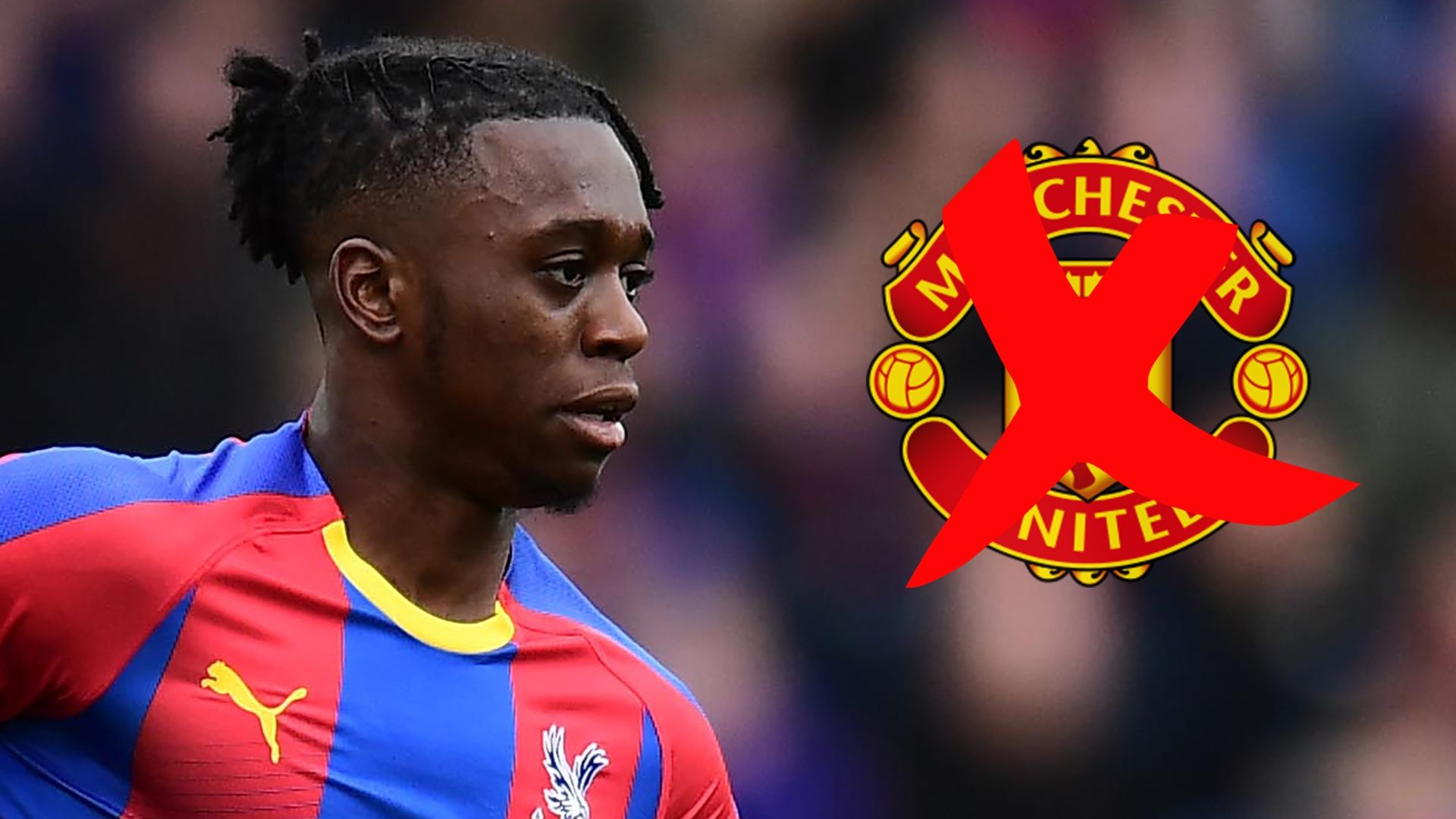 Aaron Wan-Bissaka Crystal Palace Man Utd