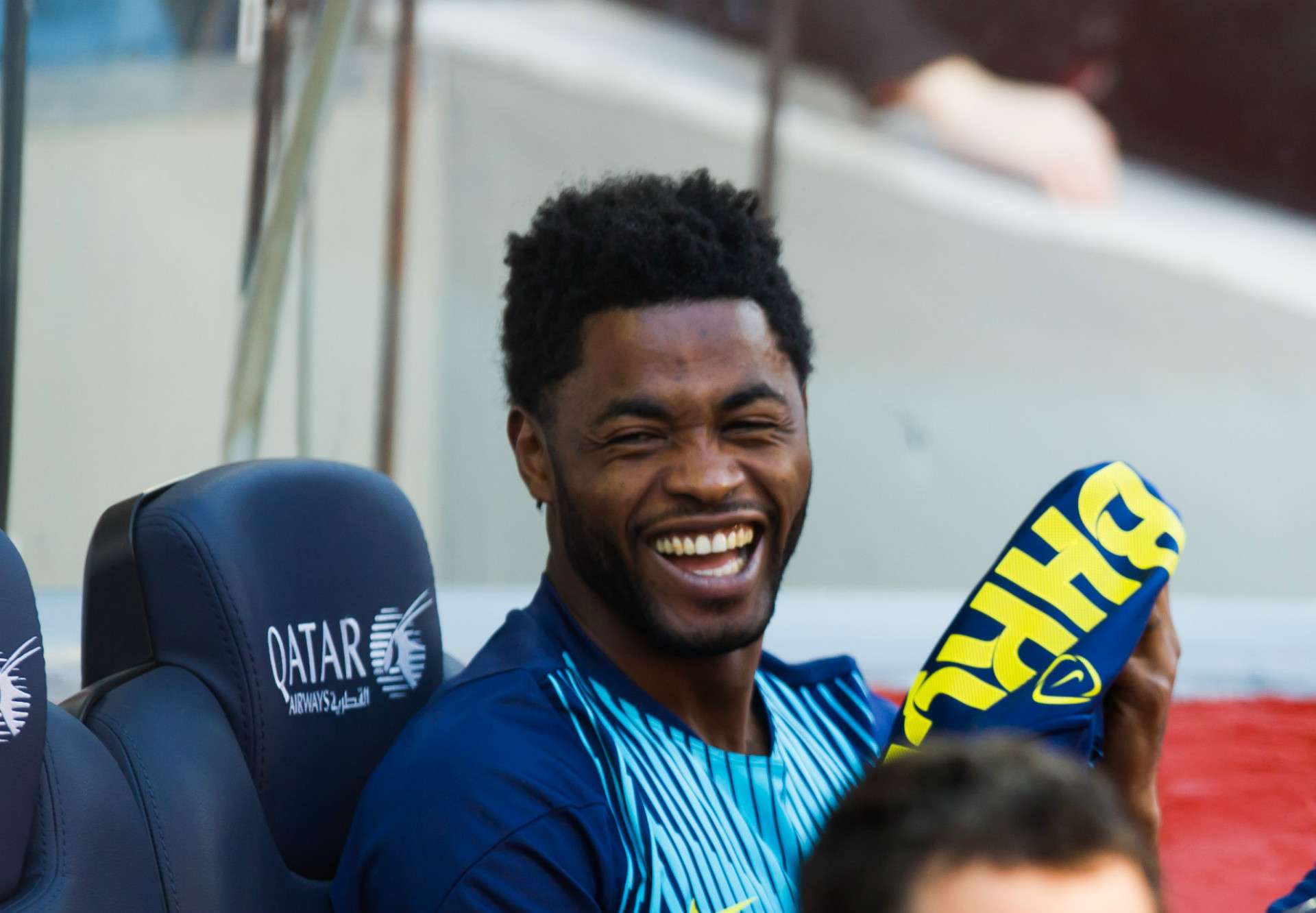 Alexandre Song Barcelona La Liga