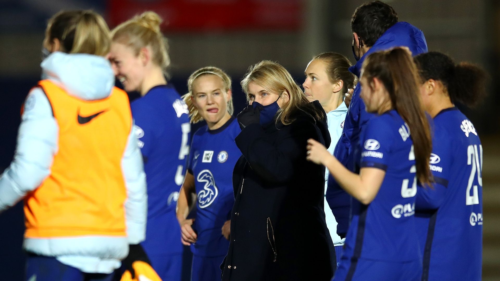 Emma Hayes Chelsea Women 2020-21