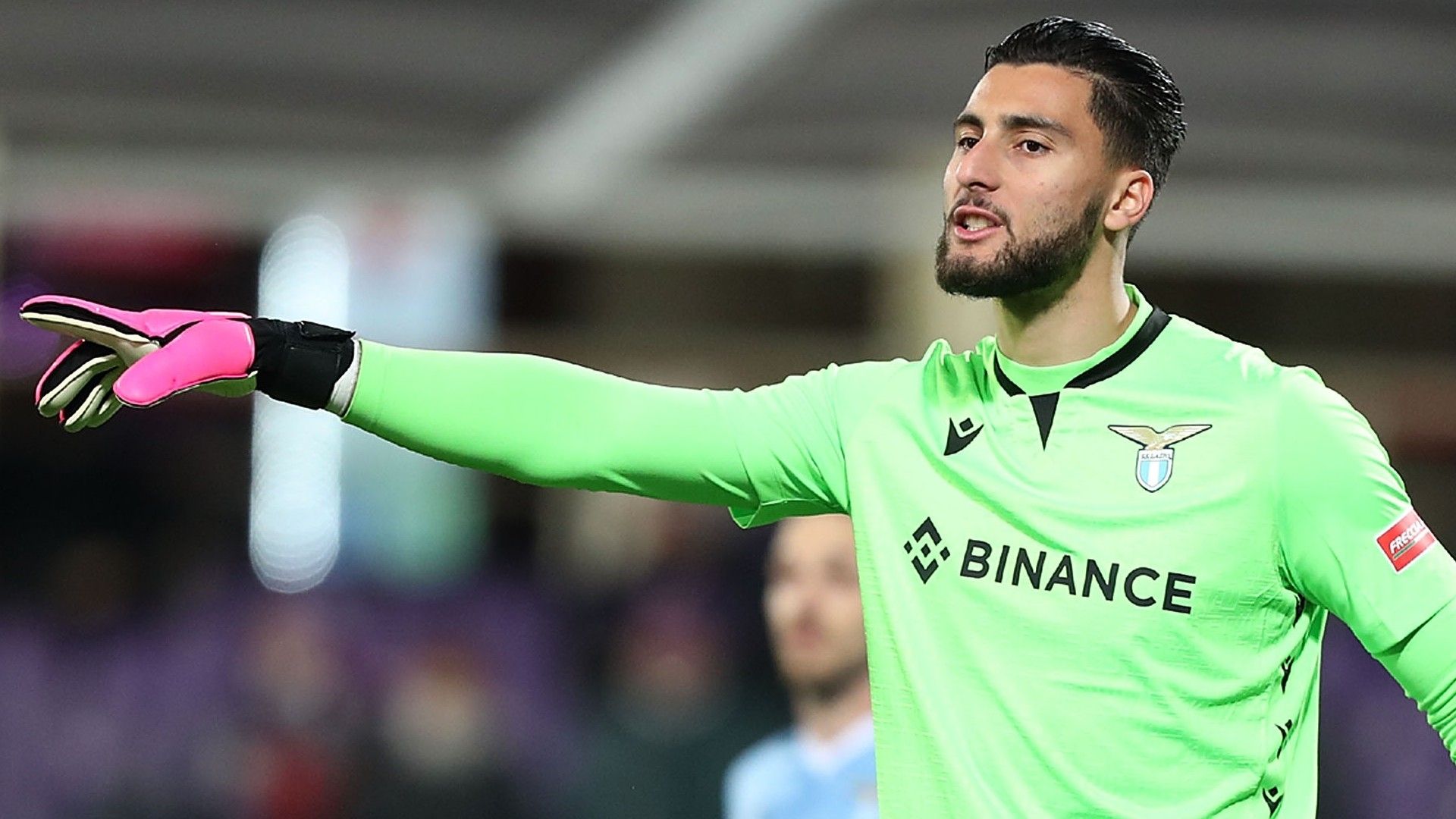 Thomas Strakosha Lazio 2021-22