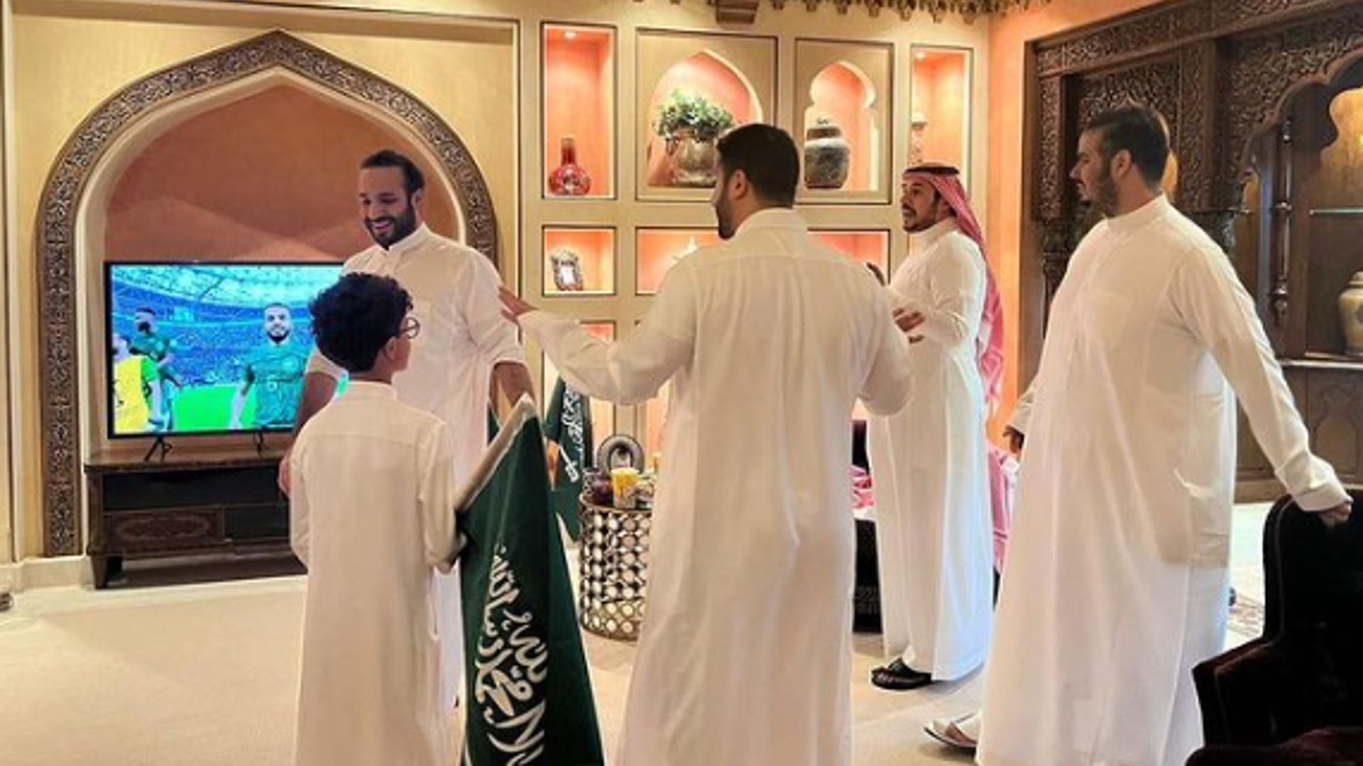 Prince Mohammad Bin Salman - saudi - world cup 2022