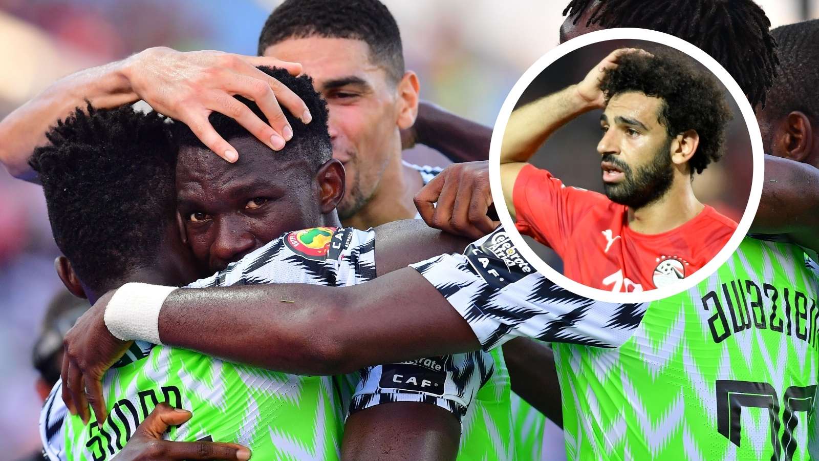 Nigeria, Salah overlay