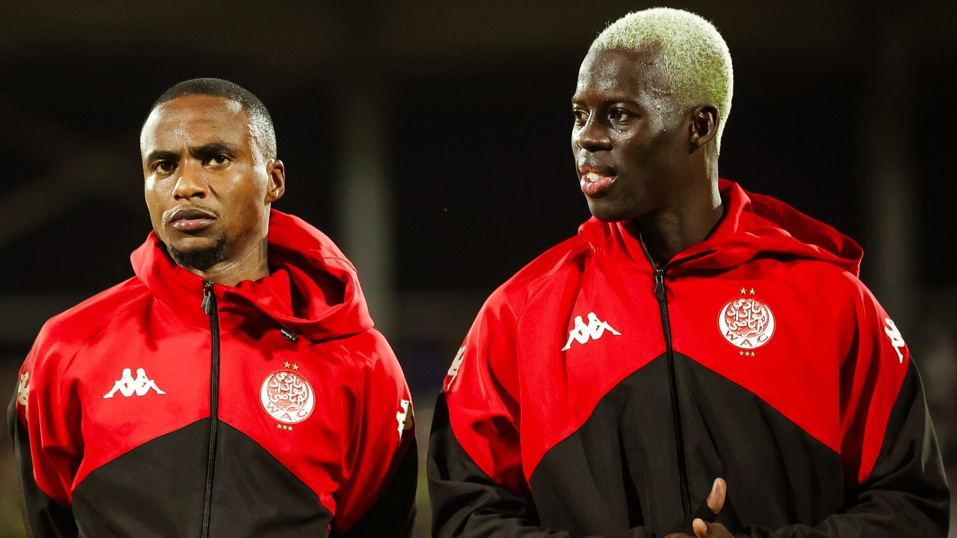 Thembinkosi Lorch and Aziz Ki, Wydad AC