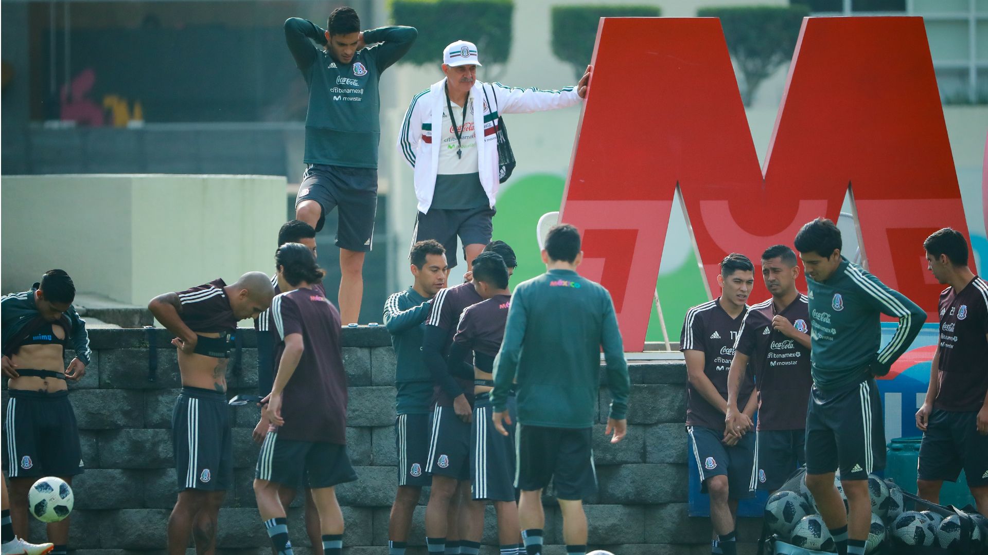 Ricardo Ferretti Mexico national team