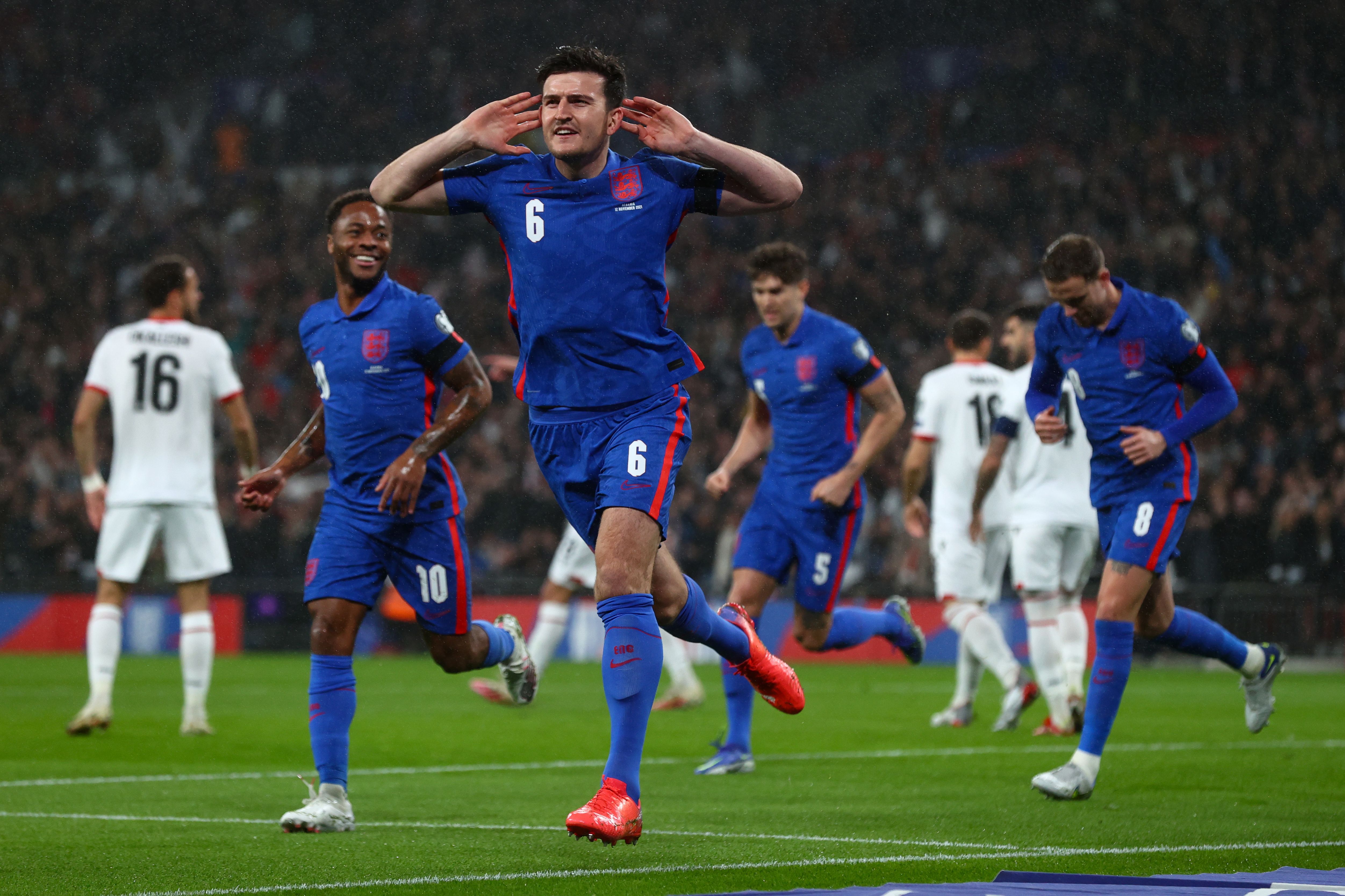 Harry Maguire England
