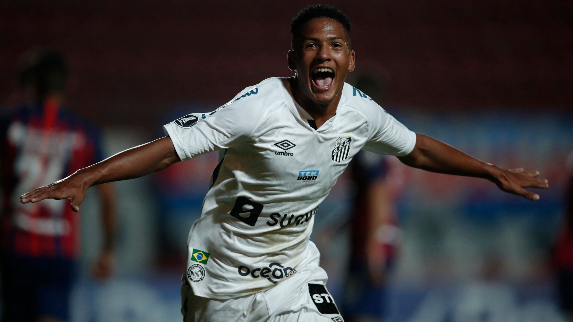 Angelo Gabriel Santos Copa Libertadores 2021