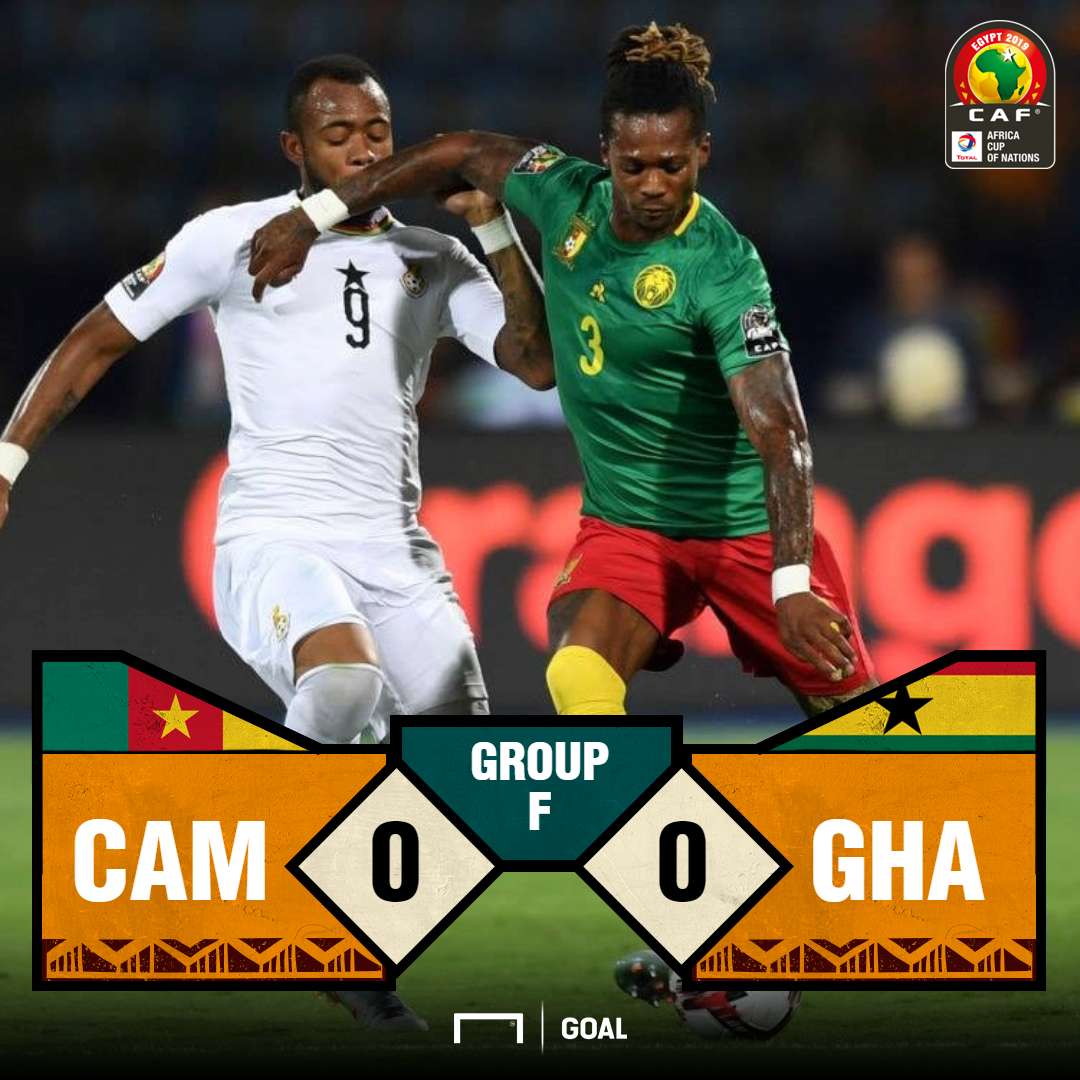 Cameroon v Ghana score PS