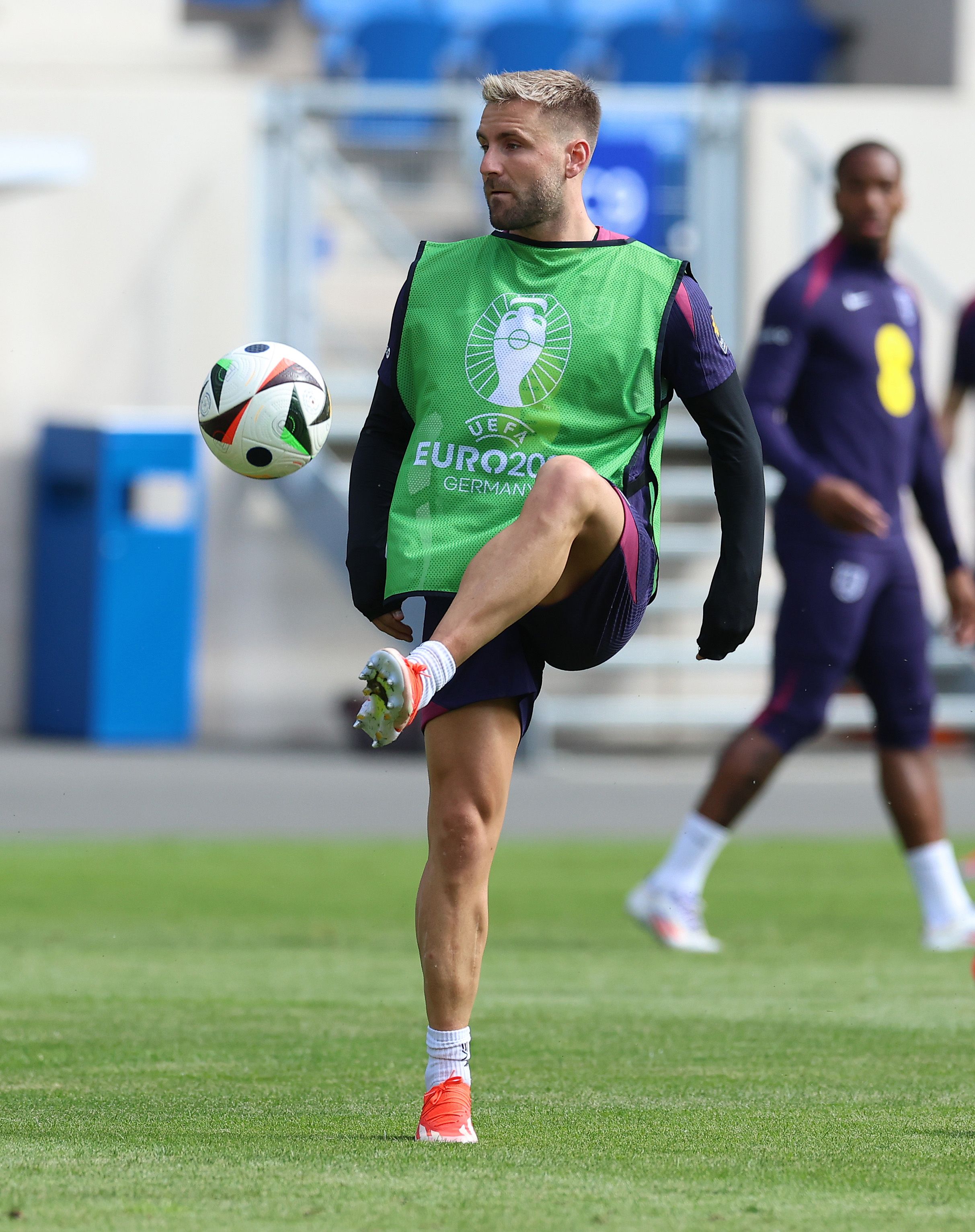 Luke Shaw England Euro 2024