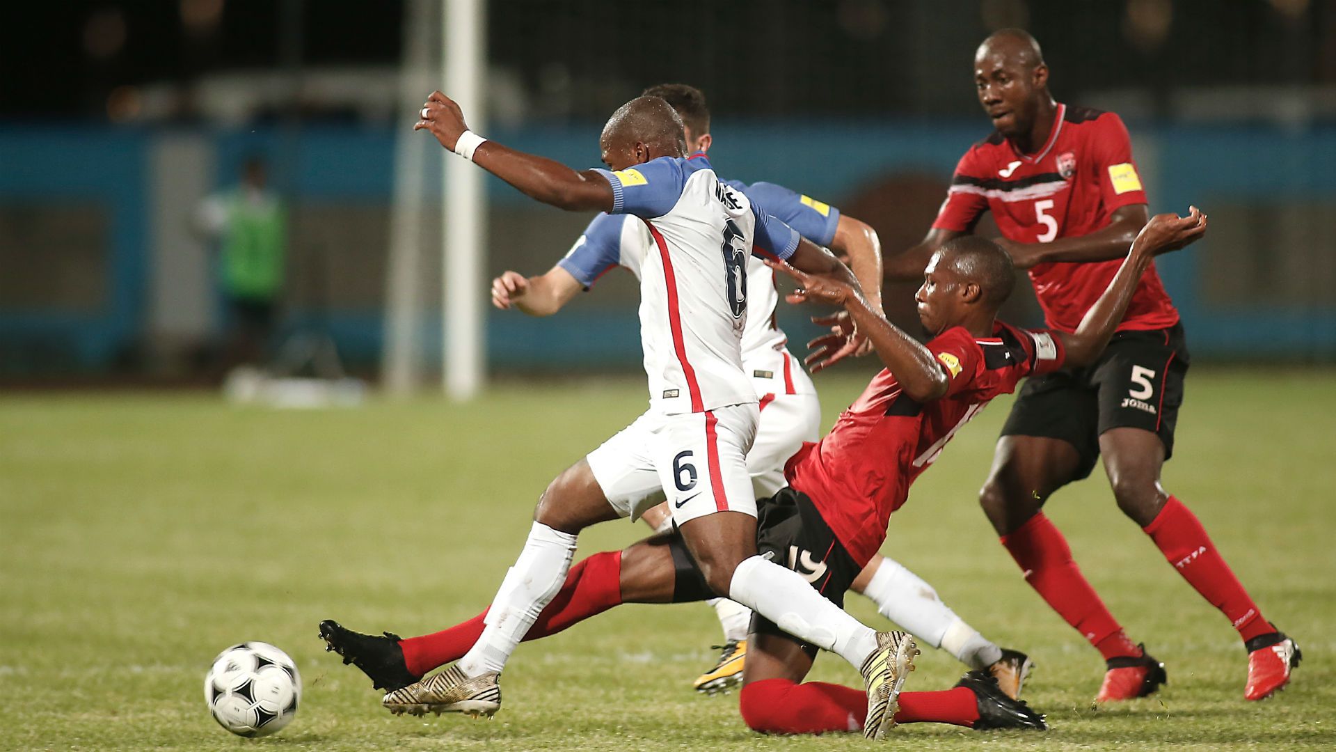 Darlington Nagbe USA Trinidad and Tobago