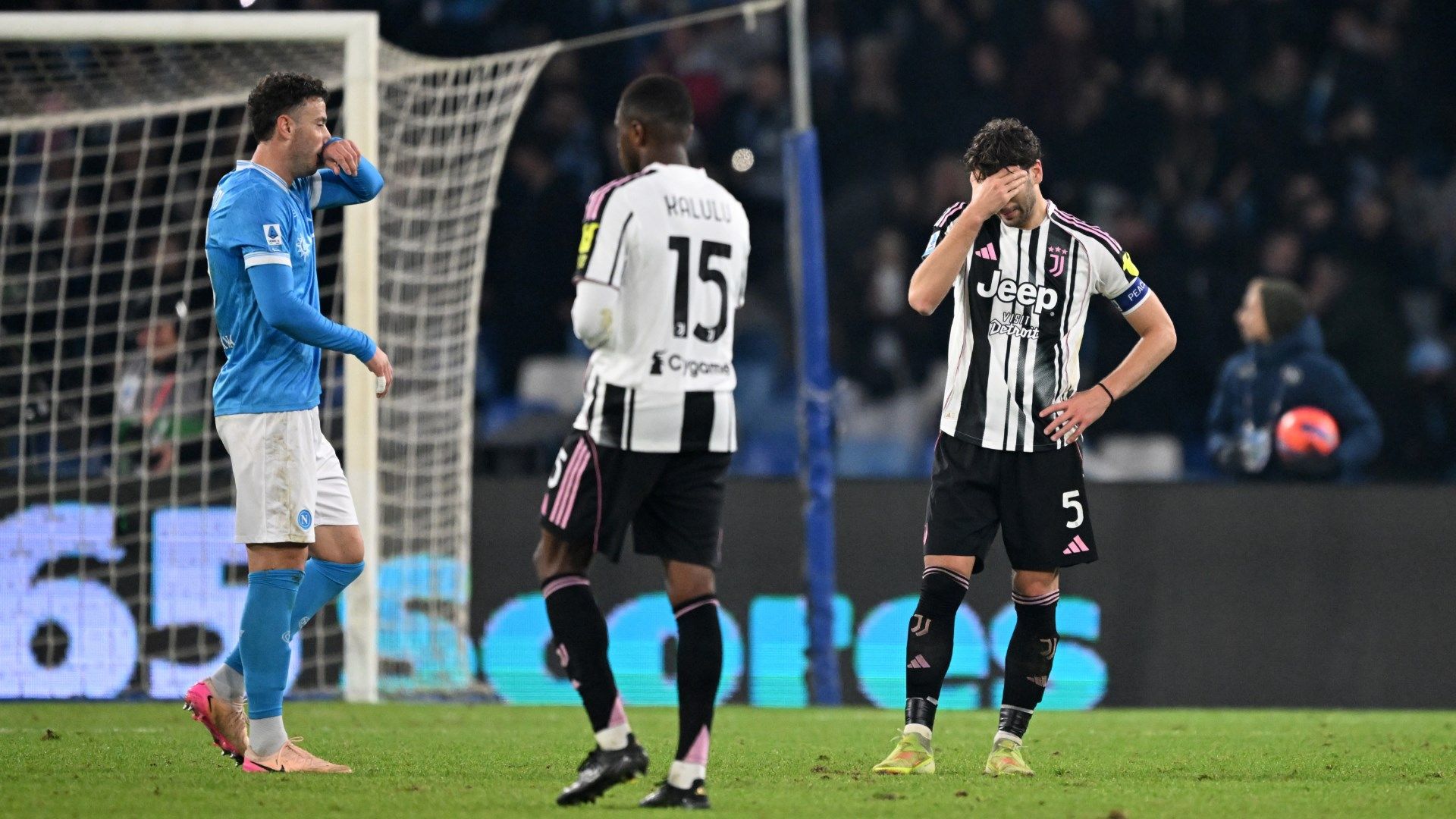 Locatelli Napoli Juventus