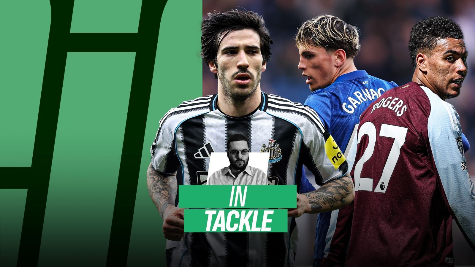 Grafica Calciomercato In Tackle Garnacho Tonali Rogers