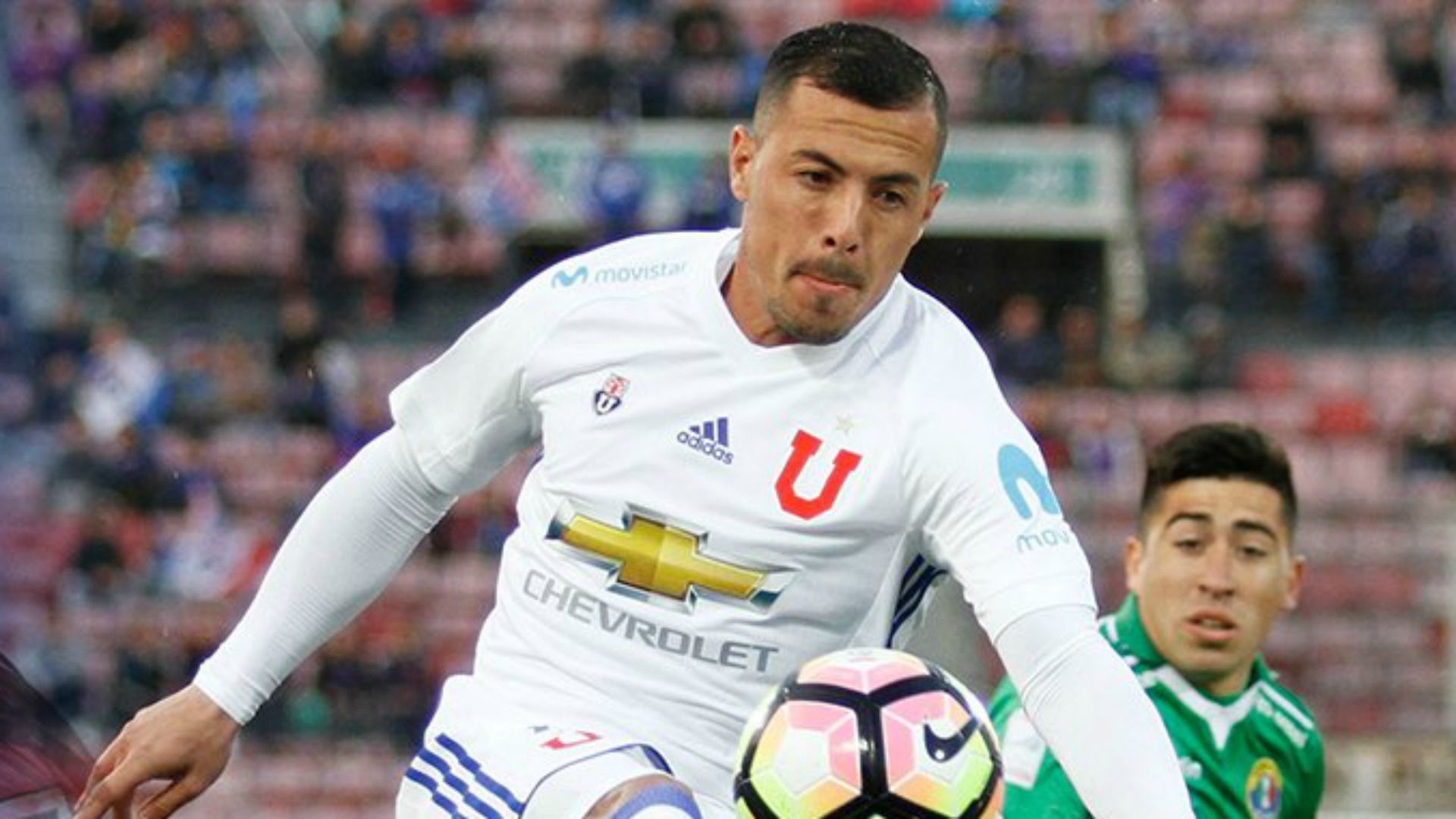 Sebastián Ubilla Universidad de Chile Audax Italiano 020917