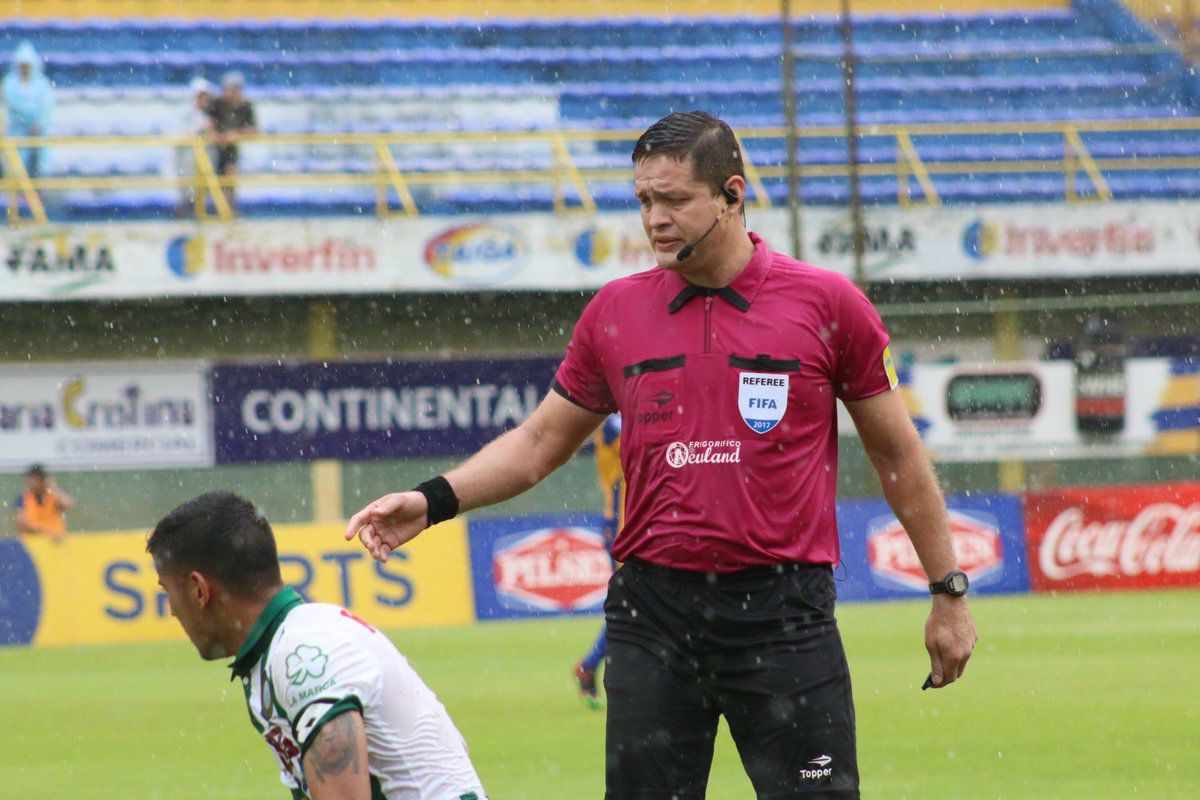 Arbitro Samaniego (Paraguay) 29-11-18
