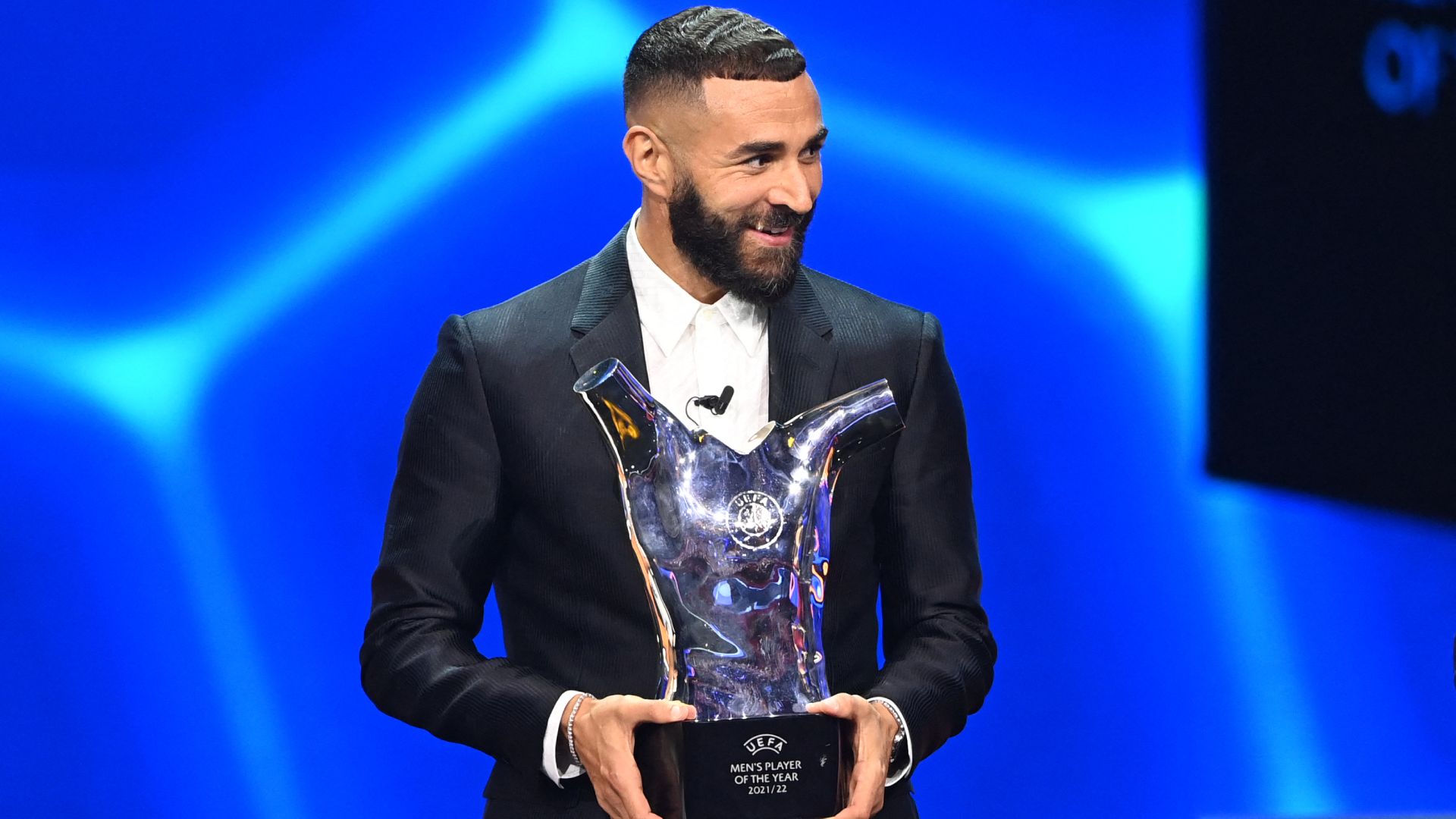 Karim Benzema Joueur UEFA année 2022