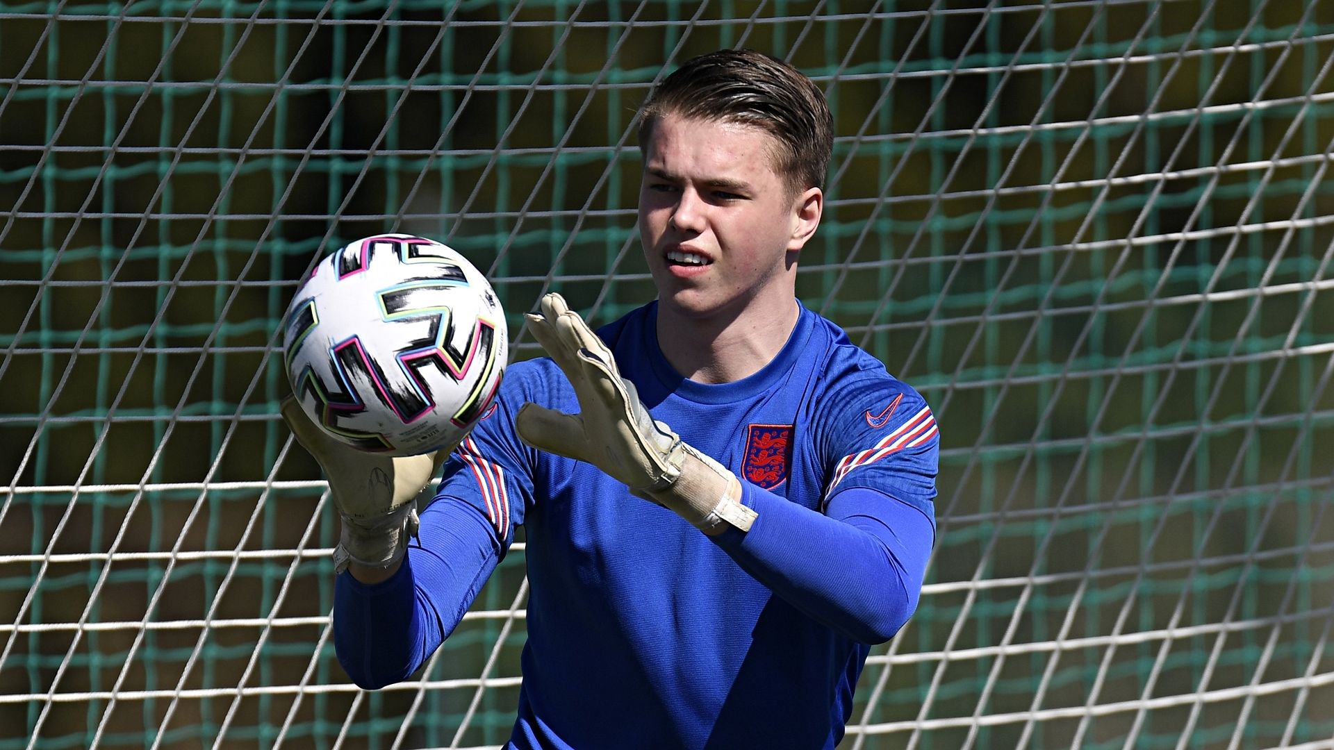 Josh Griffiths England Under 21