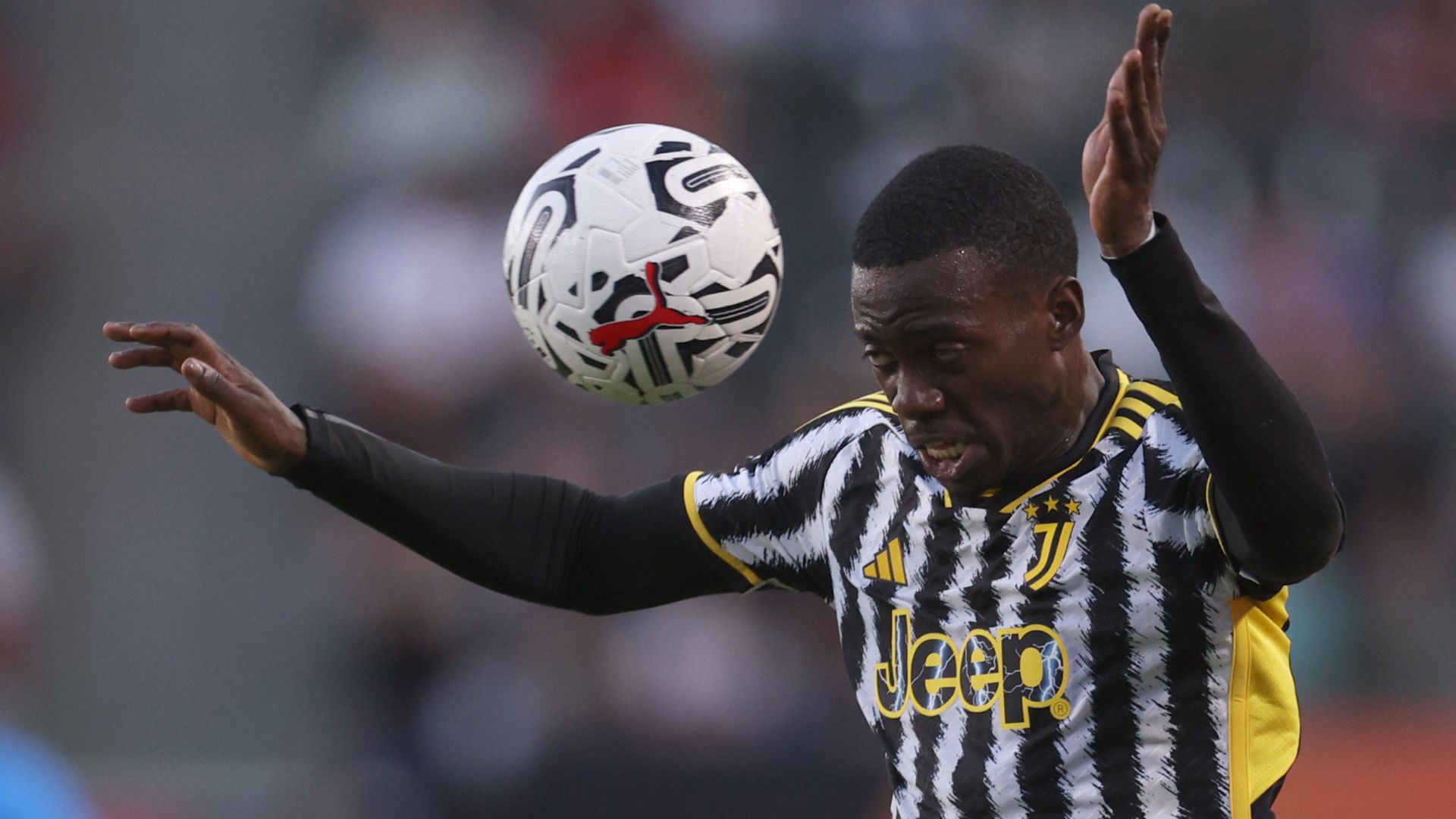 Tim Weah Juventus 2023 