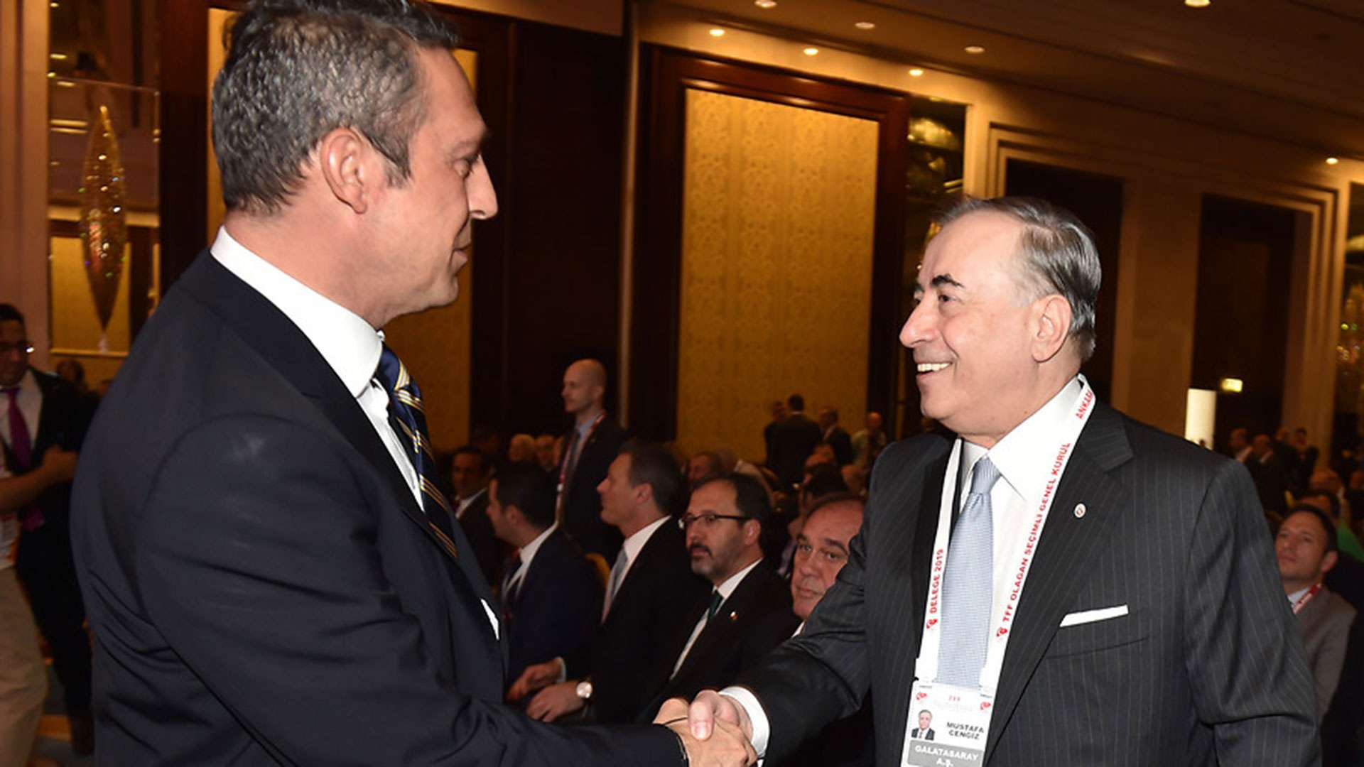 Ali Koc Mustafa Cengiz Galatasaray Fenerbahce 09122019