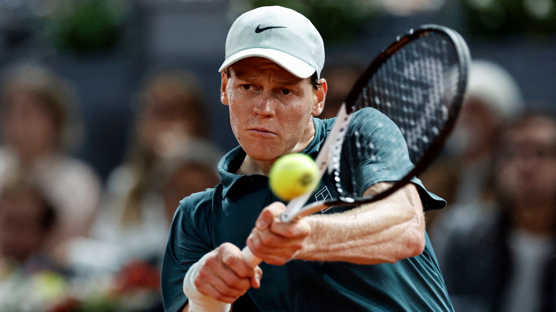 Jannik Sinner ATP Madrid 29042026