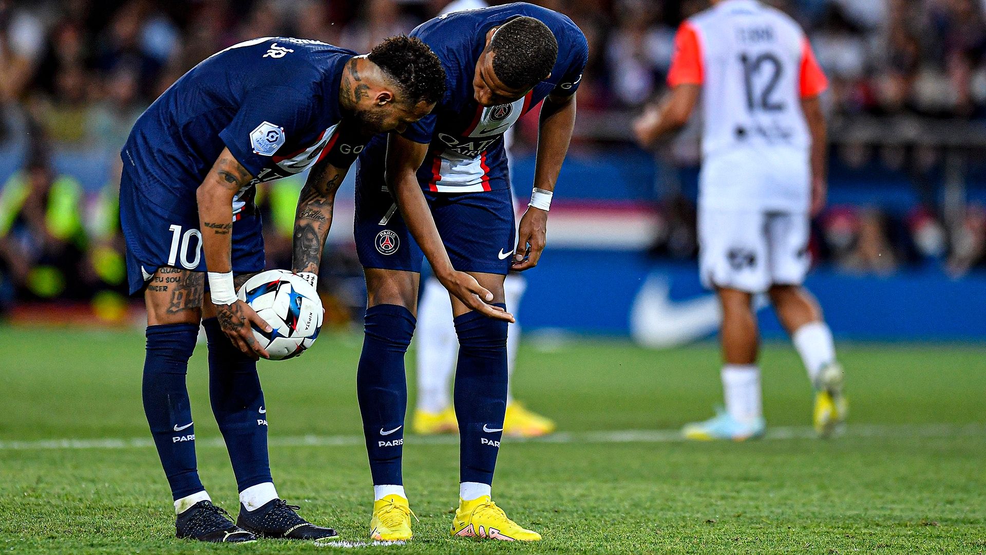 Neymar Kylian Mbappe PSG 2022-23