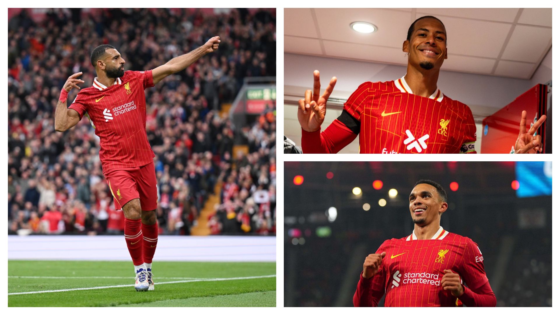 Salah Virgil Van Dijik