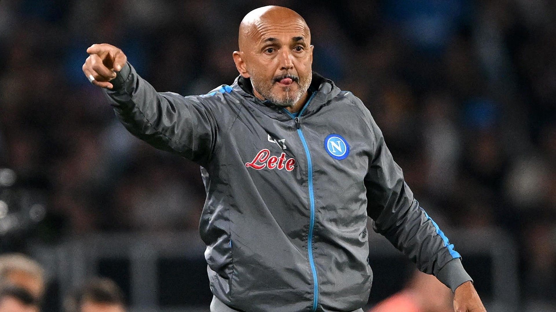 Luciano Spalletti Napoli Ajax Champions League