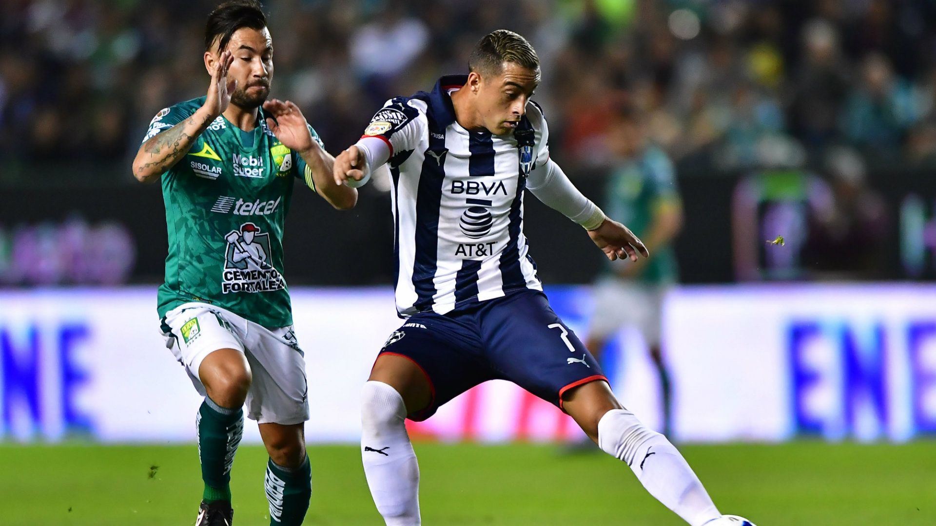 León vs Monterrey Clausura 2020
