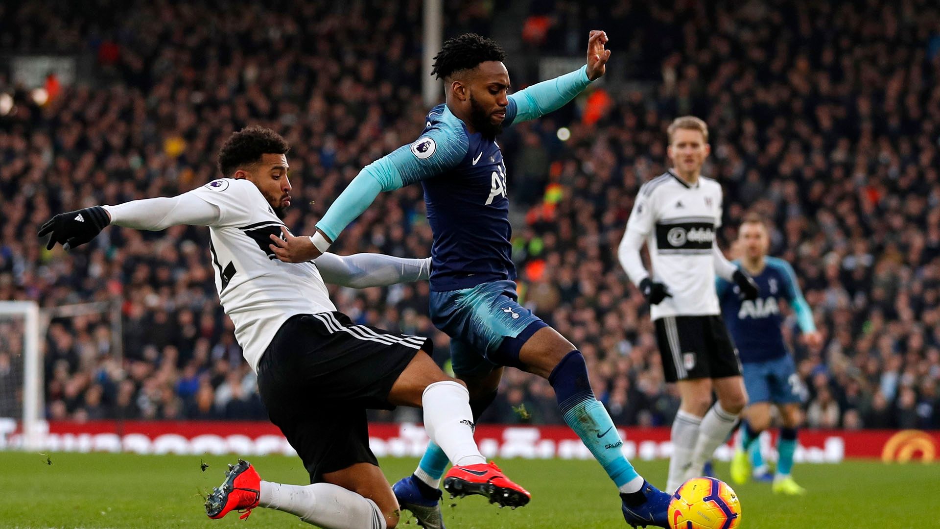 Danny Rose Fulham Tottenham Premier League 200119