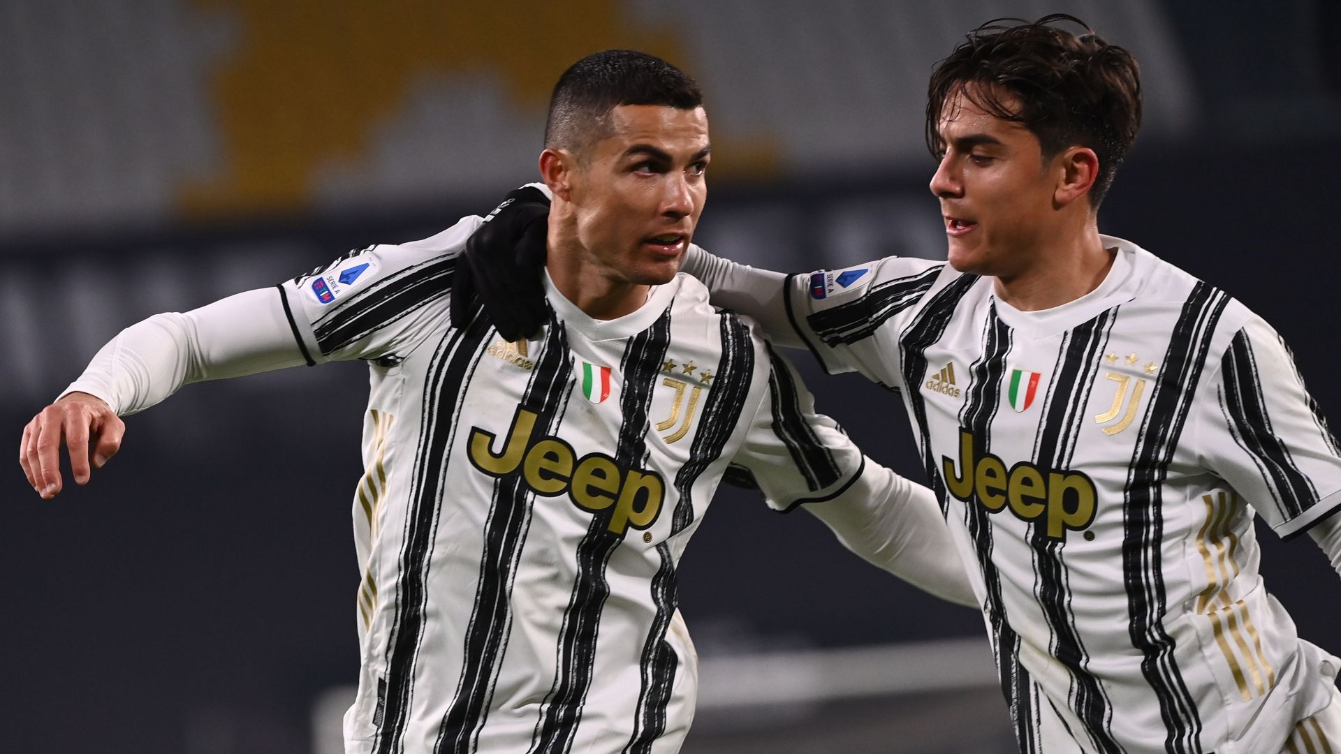 Dybala Cristiano Ronaldo - Juventus